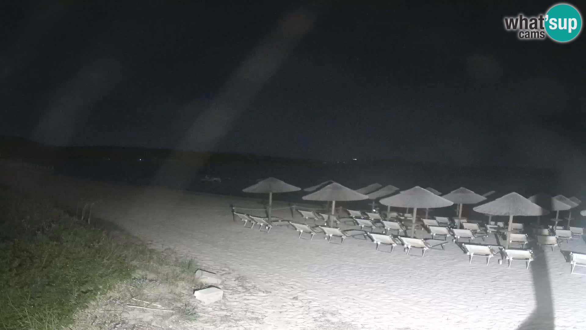 Web kamera na plaži Mannena – Arzachena – Sardinija