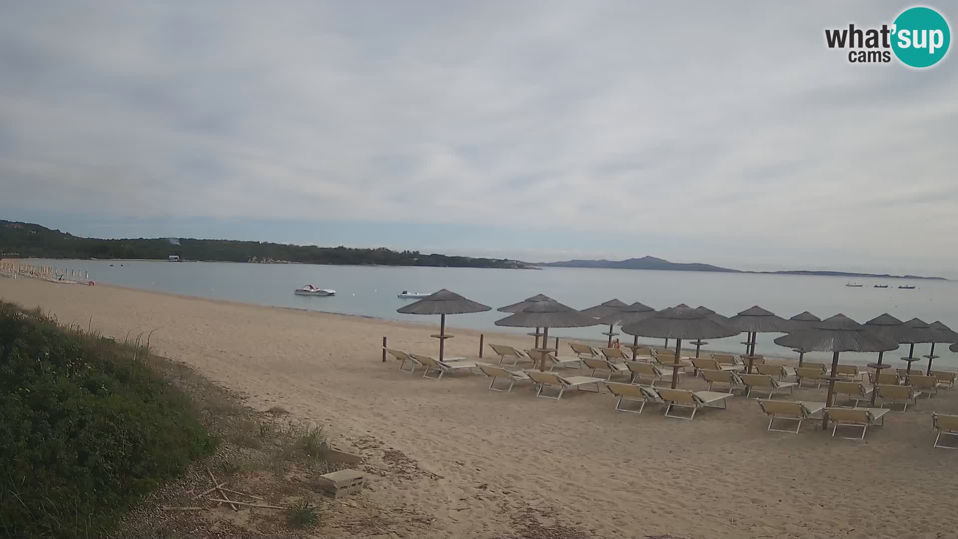 Mannena beach webcam – Arzachena – Sardinia