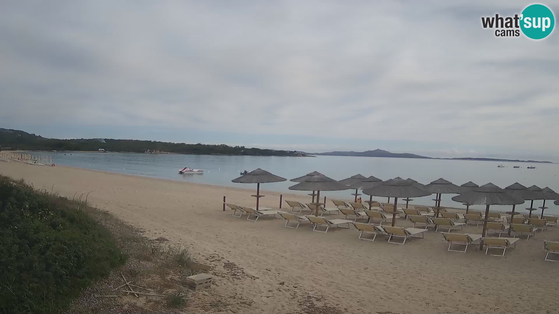 Webcam Mannena Spiaggia – Arzachena – Sardegna