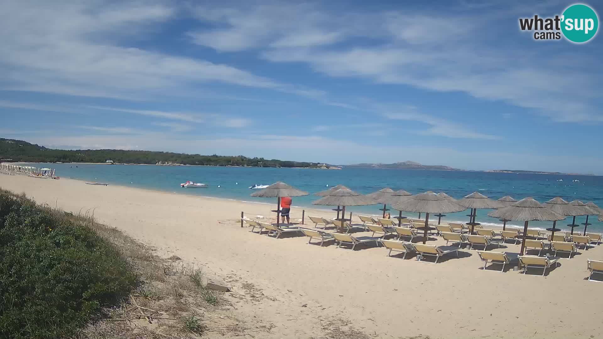 Webcam Mannena Spiaggia – Arzachena – Sardegna