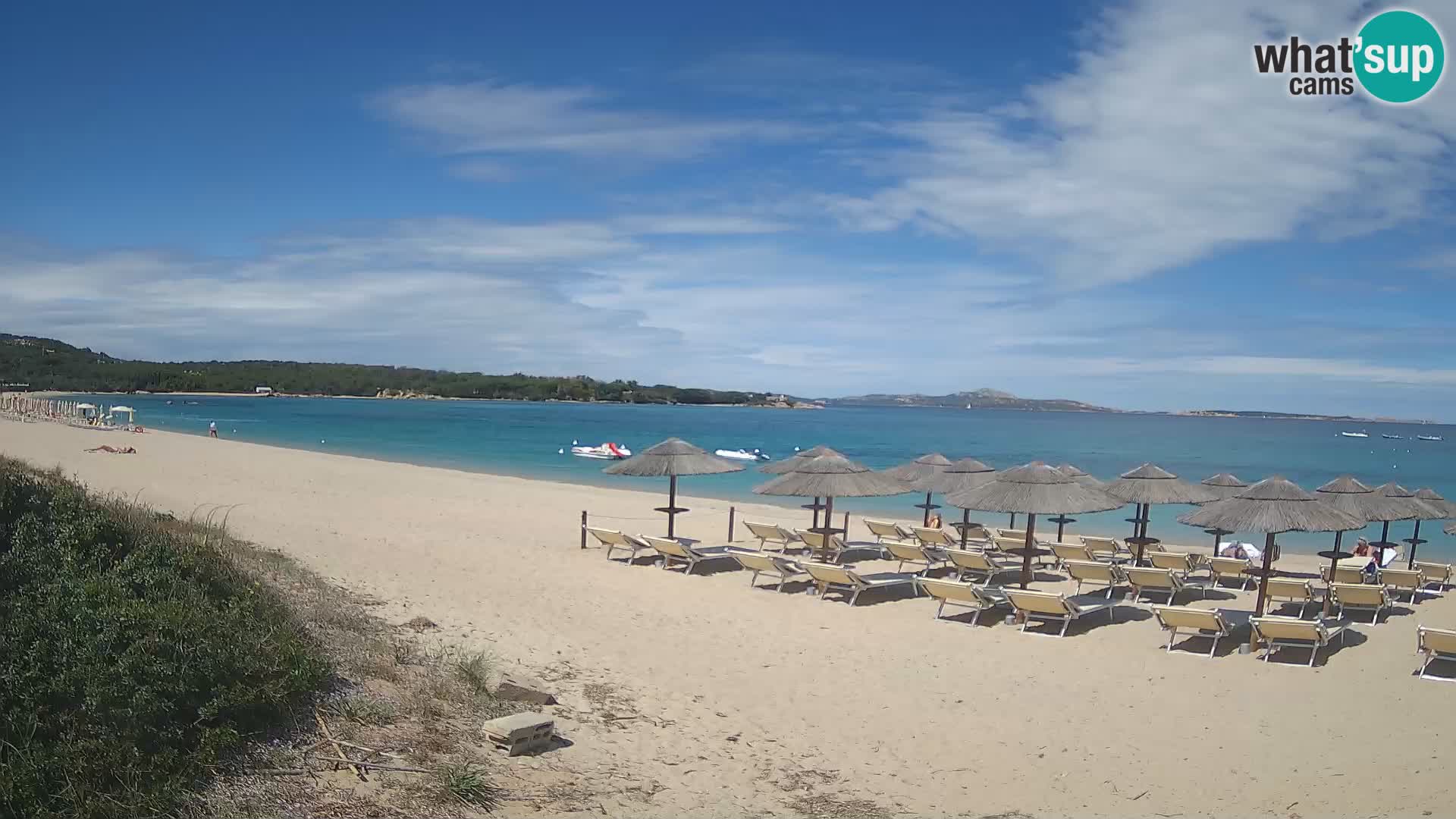 Camera web playa Mannena – Arzachena – Cerdeña