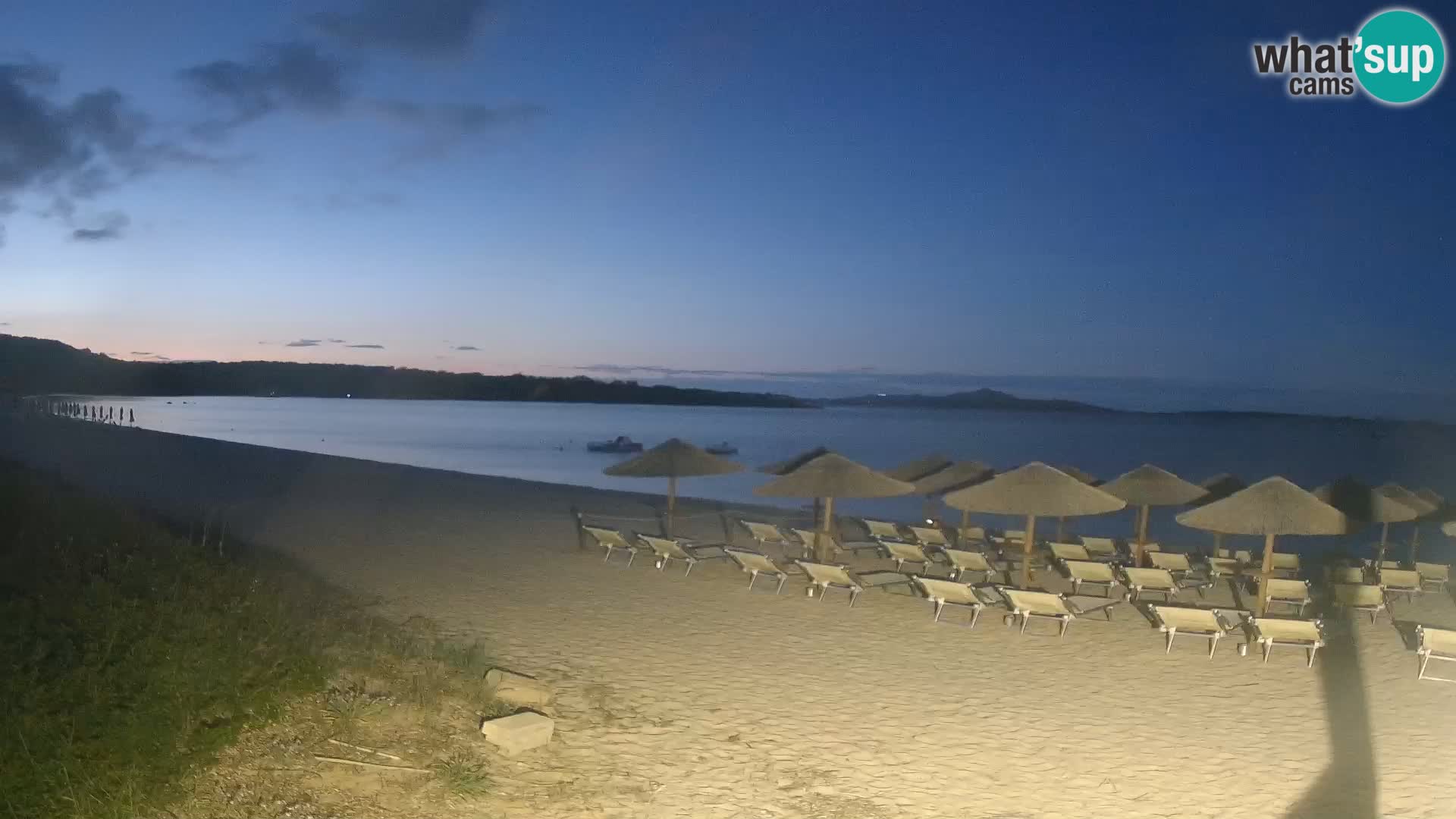 Mannena beach webcam – Arzachena – Sardinia