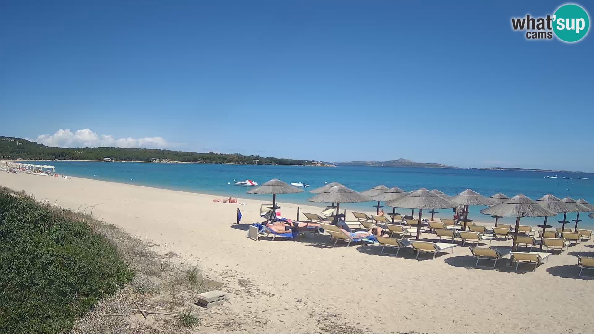 Webcam Mannena Spiaggia – Arzachena – Sardegna