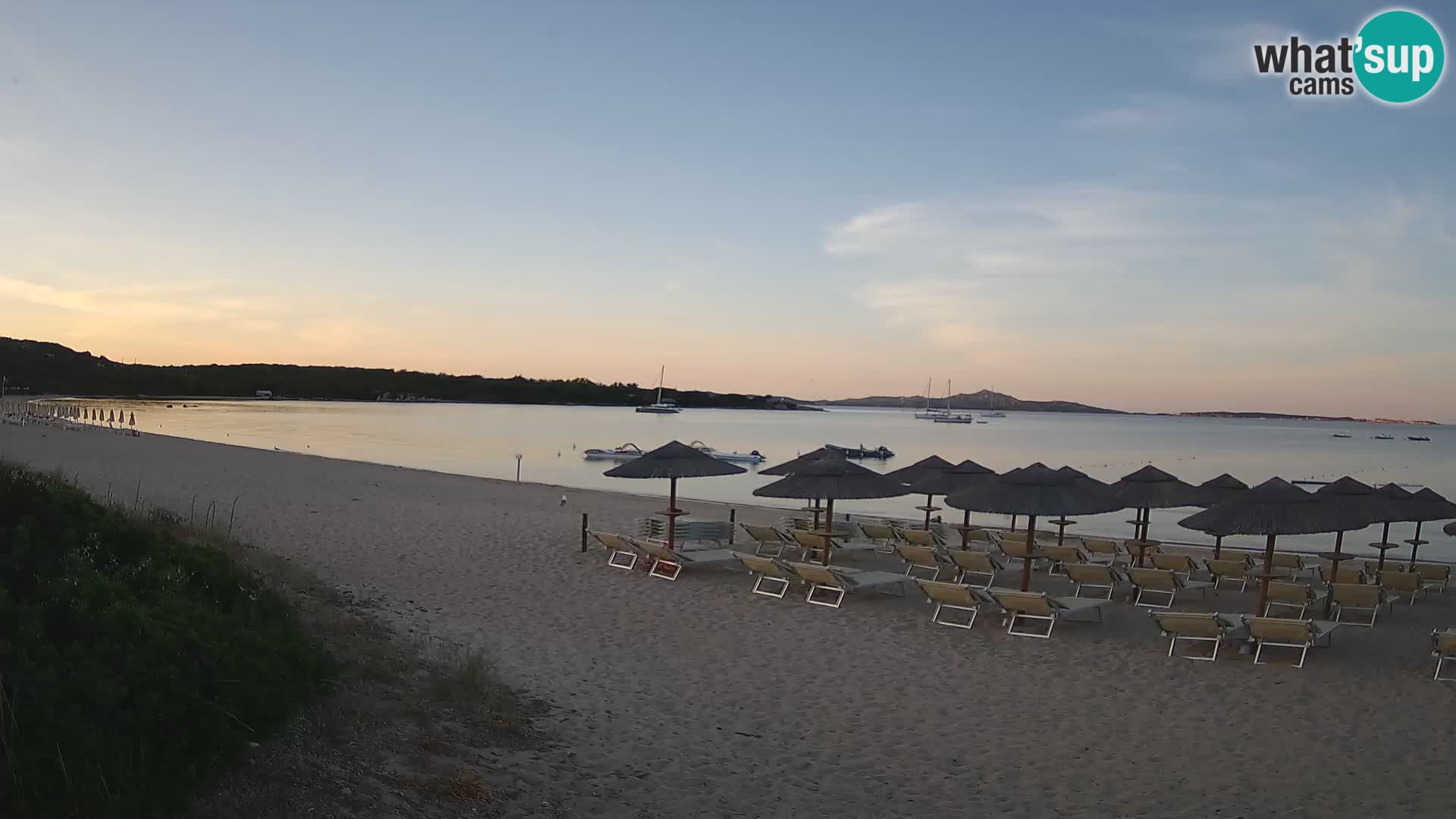 Mannena beach webcam – Arzachena – Sardinia