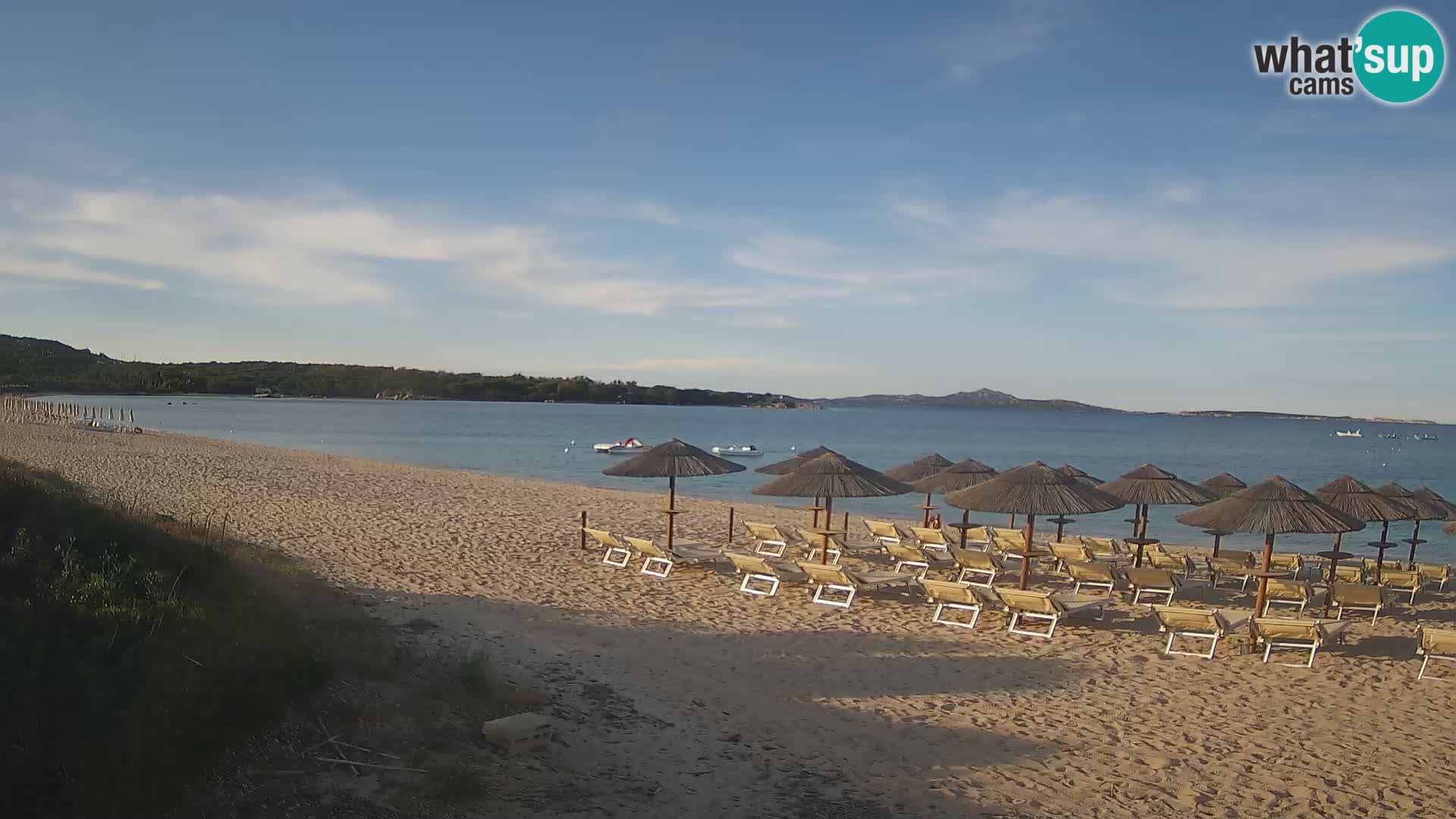 Mannena beach webcam – Arzachena – Sardinia