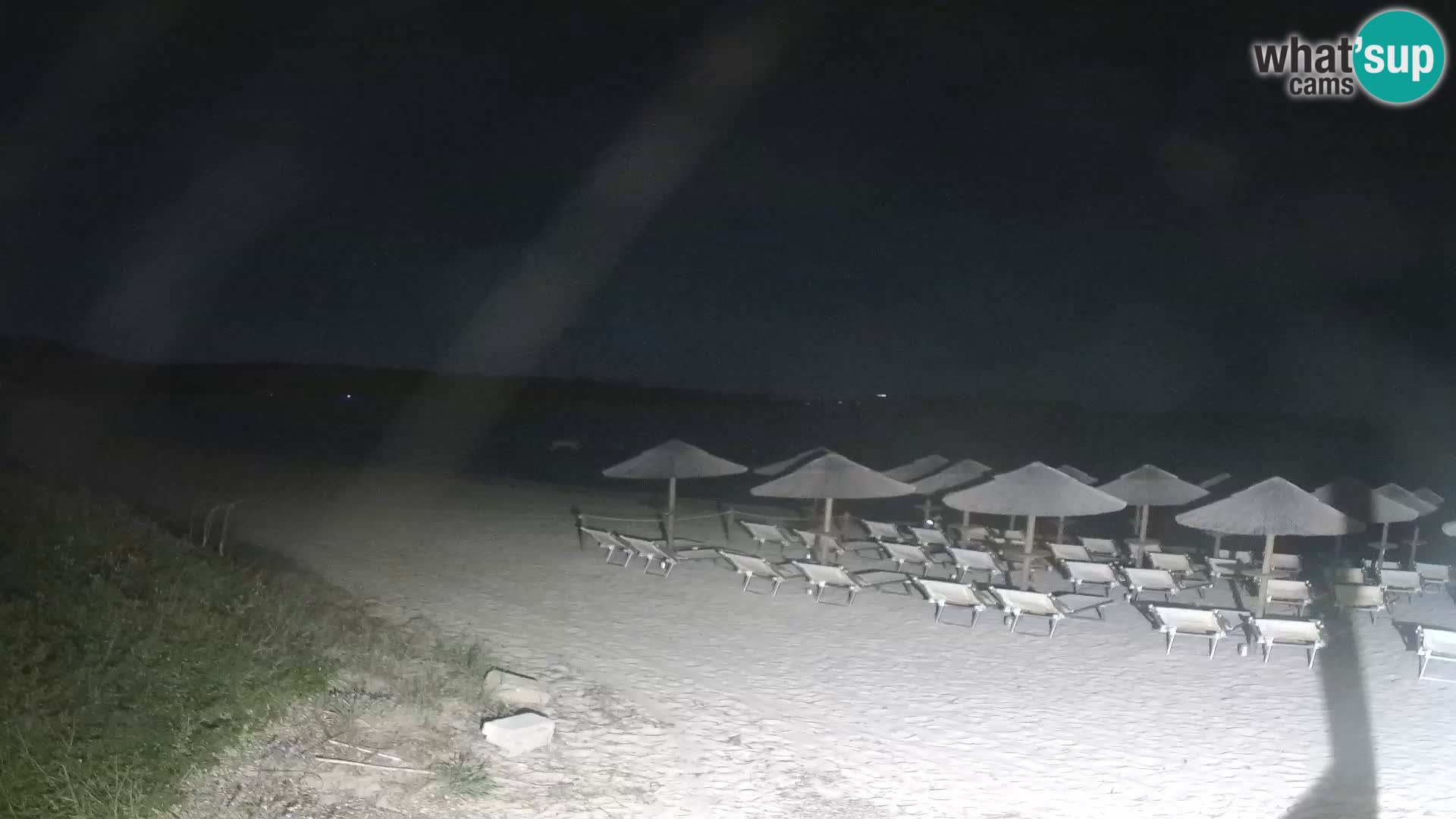 Spletna kamera na plaži Mannena – Arzachena – Sardinija