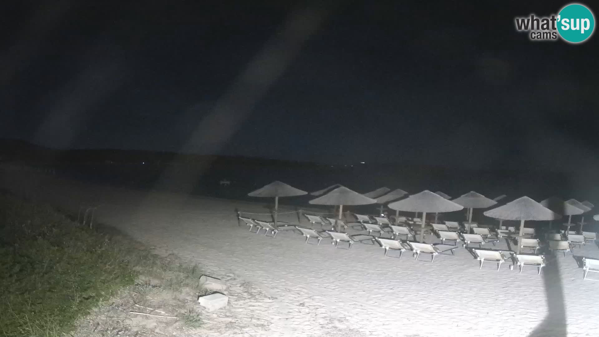 Strand-Webcam Mannena – Arzachena – Sardinien