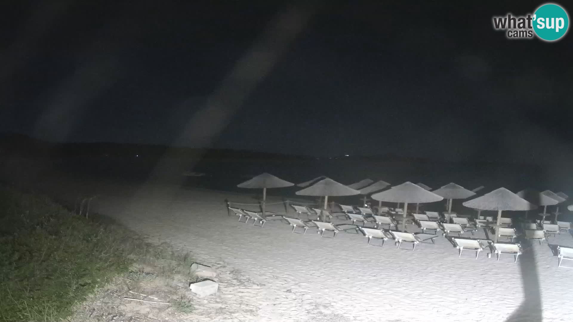 Mannena beach webcam – Arzachena – Sardinia