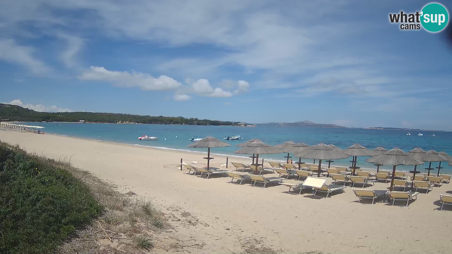 Mannena beach webcam – Arzachena – Sardinia