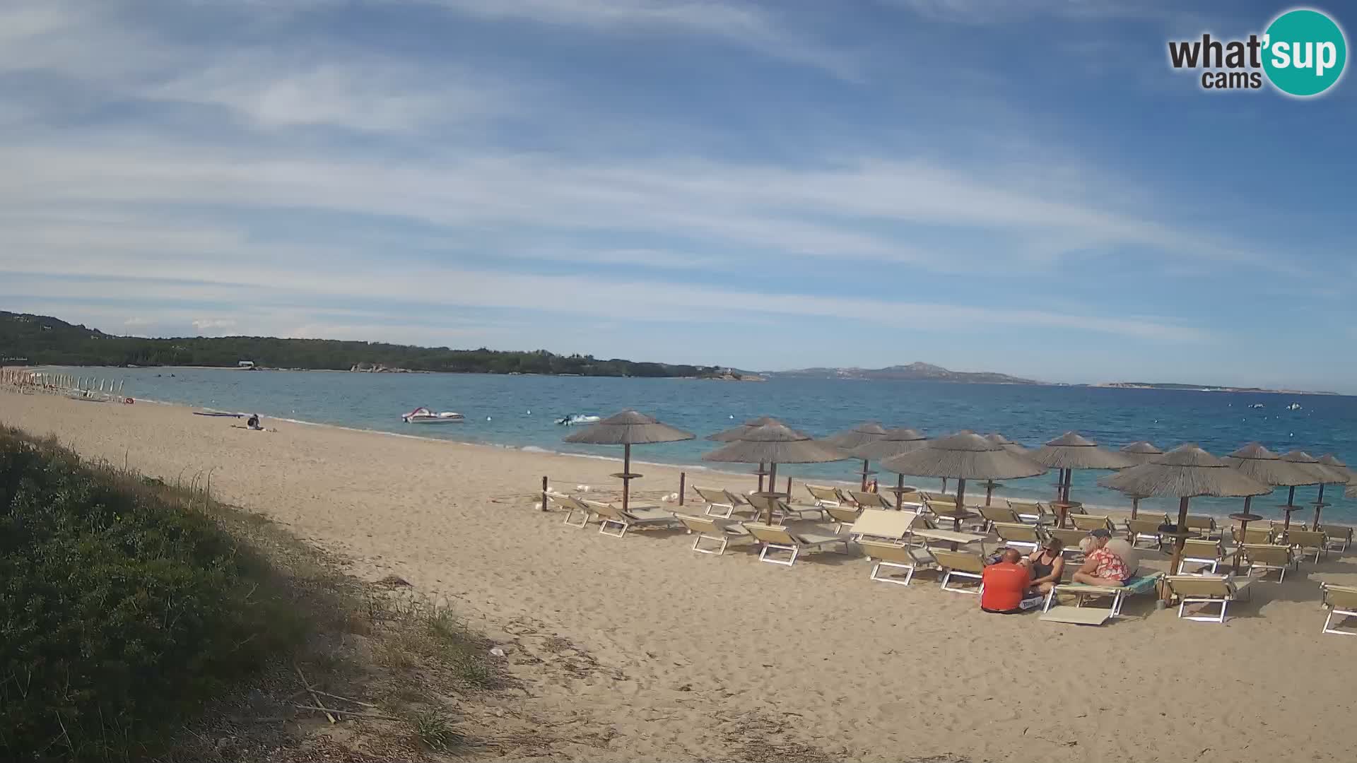 Mannena beach webcam – Arzachena – Sardinia