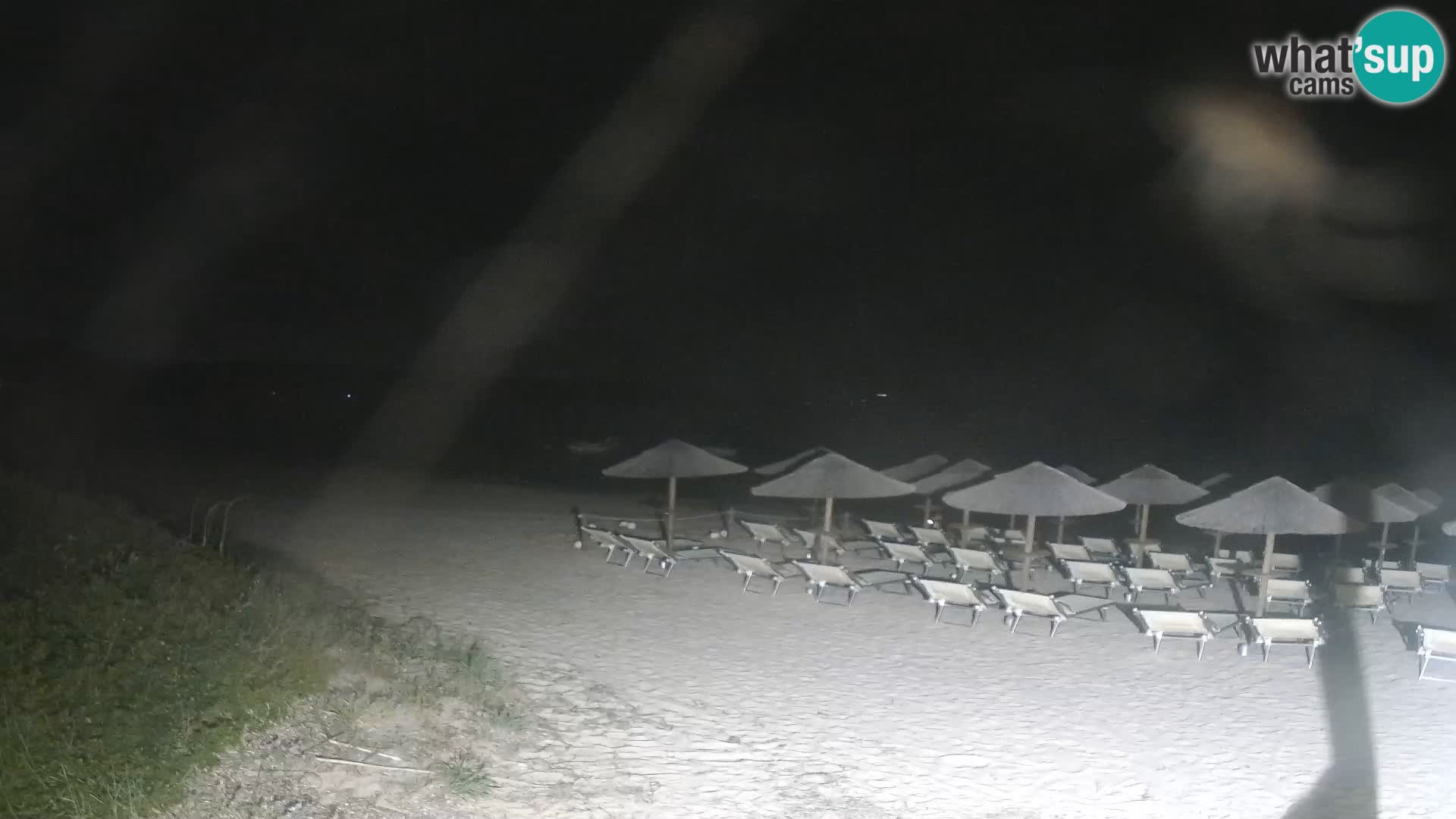 Strand-Webcam Mannena – Arzachena – Sardinien