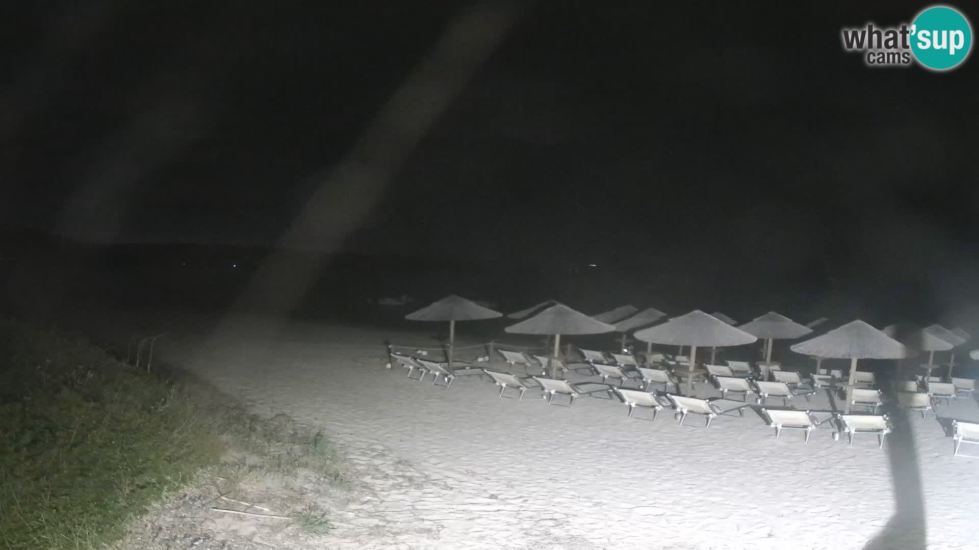 Web kamera na plaži Mannena – Arzachena – Sardinija