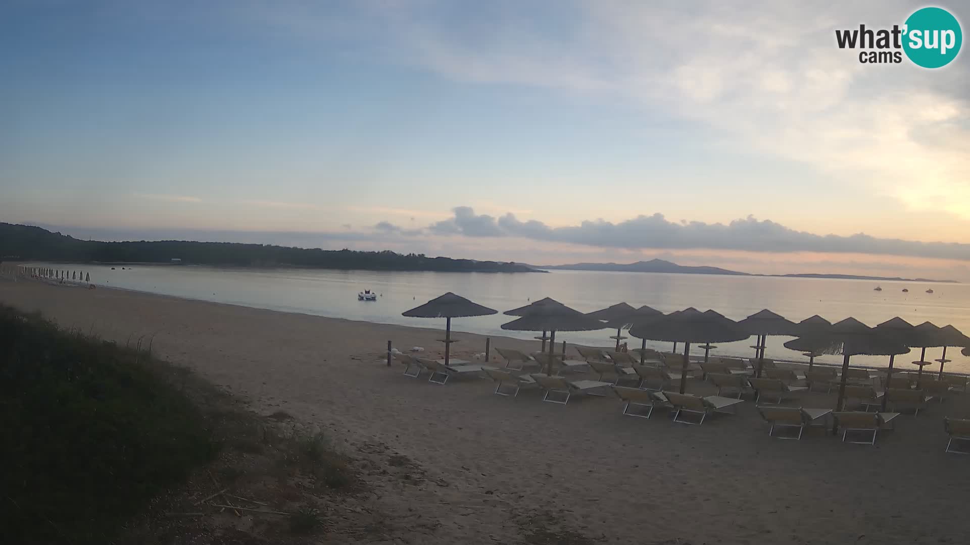 Webcam plage Mannena – Arzachena – Sardaigne
