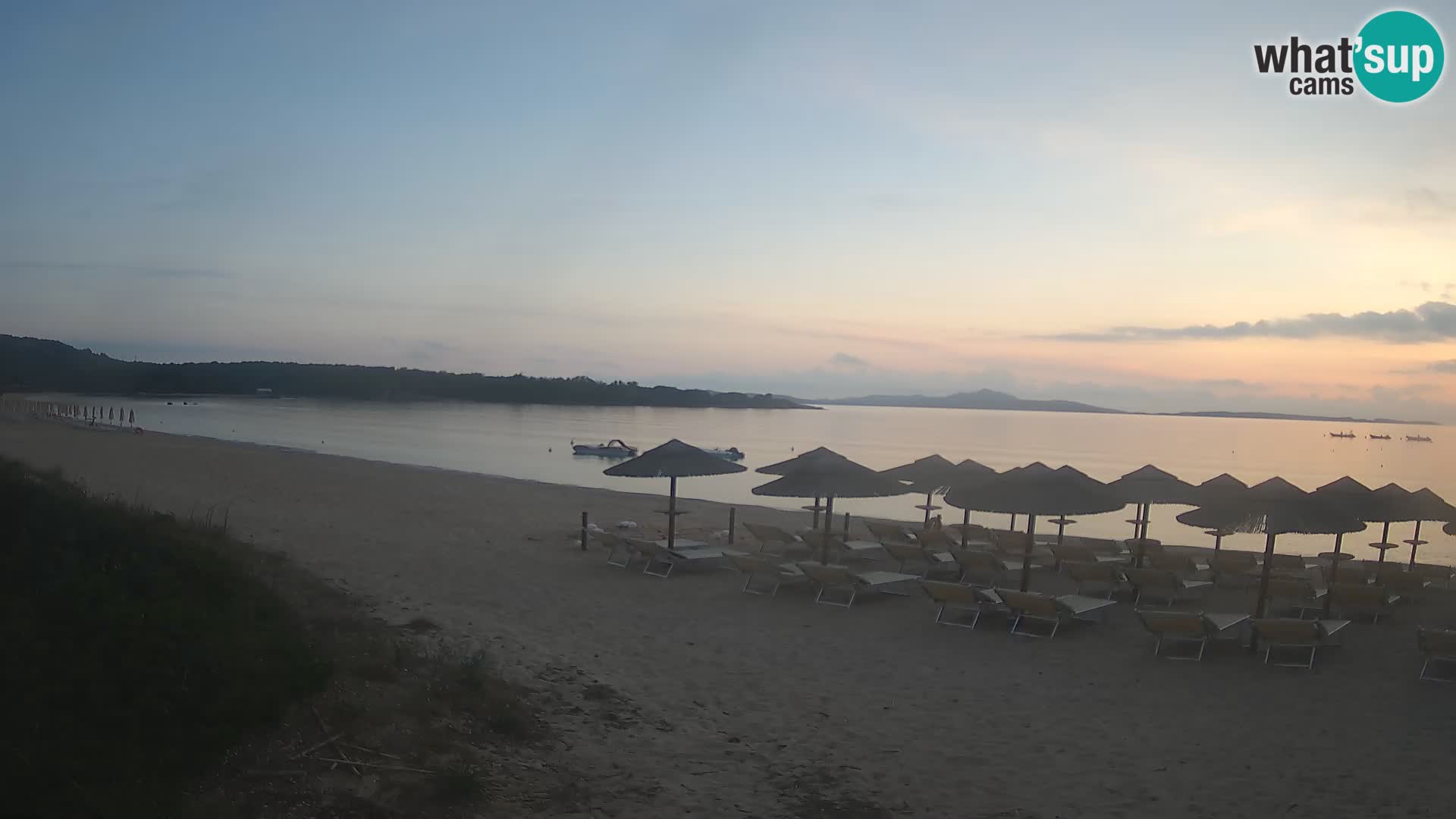 Mannena beach webcam – Arzachena – Sardinia