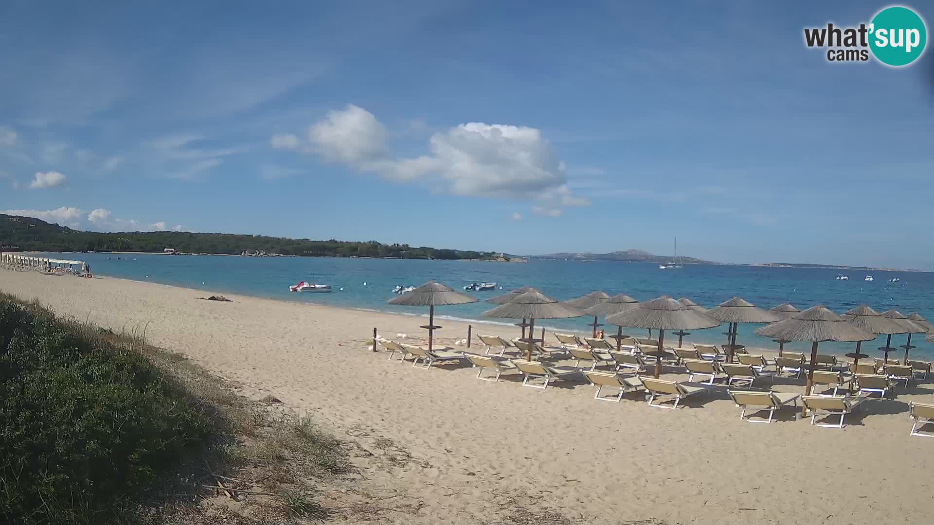 Webcam Mannena Spiaggia – Arzachena – Sardegna