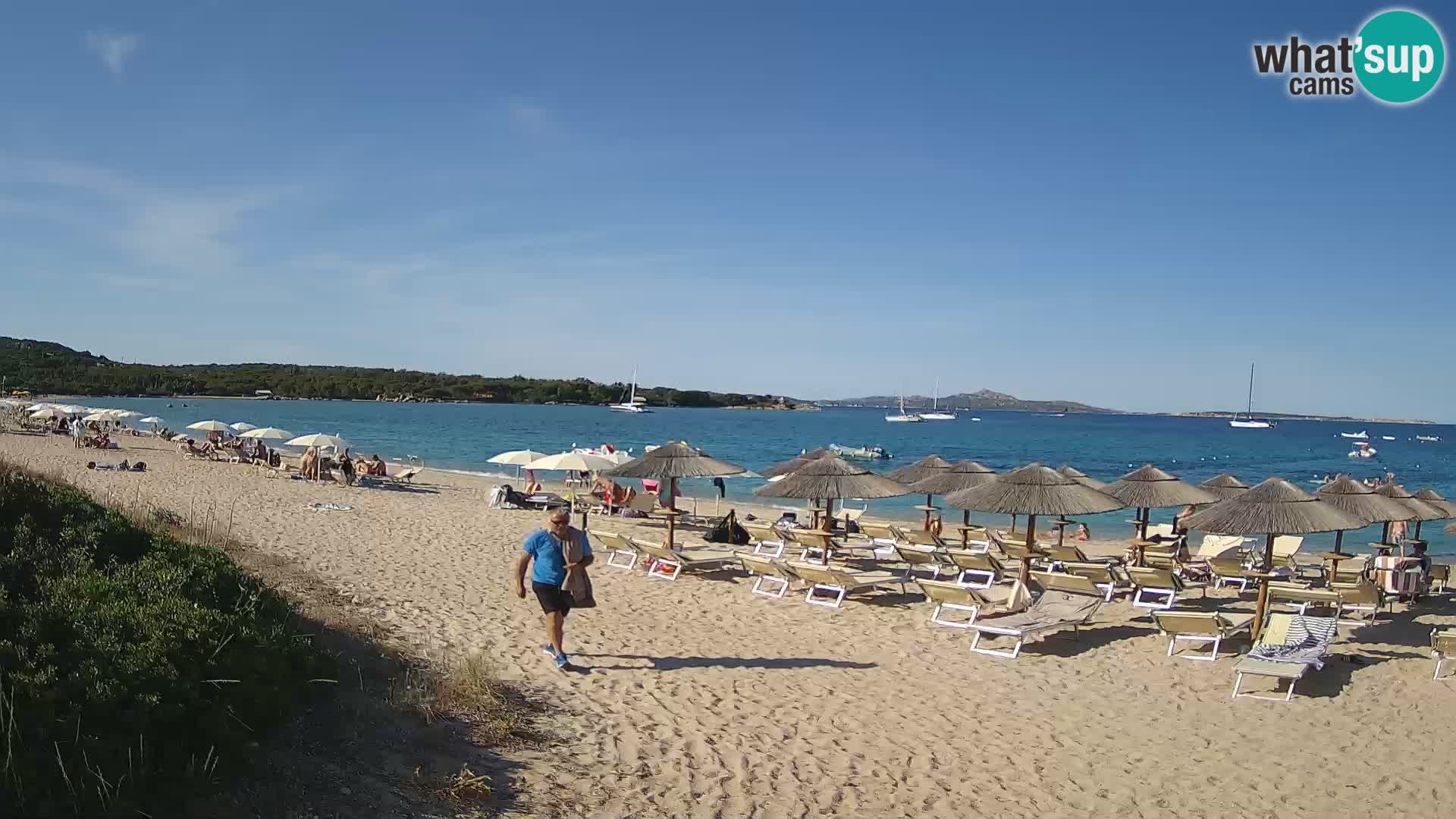 Mannena beach webcam – Arzachena – Sardinia