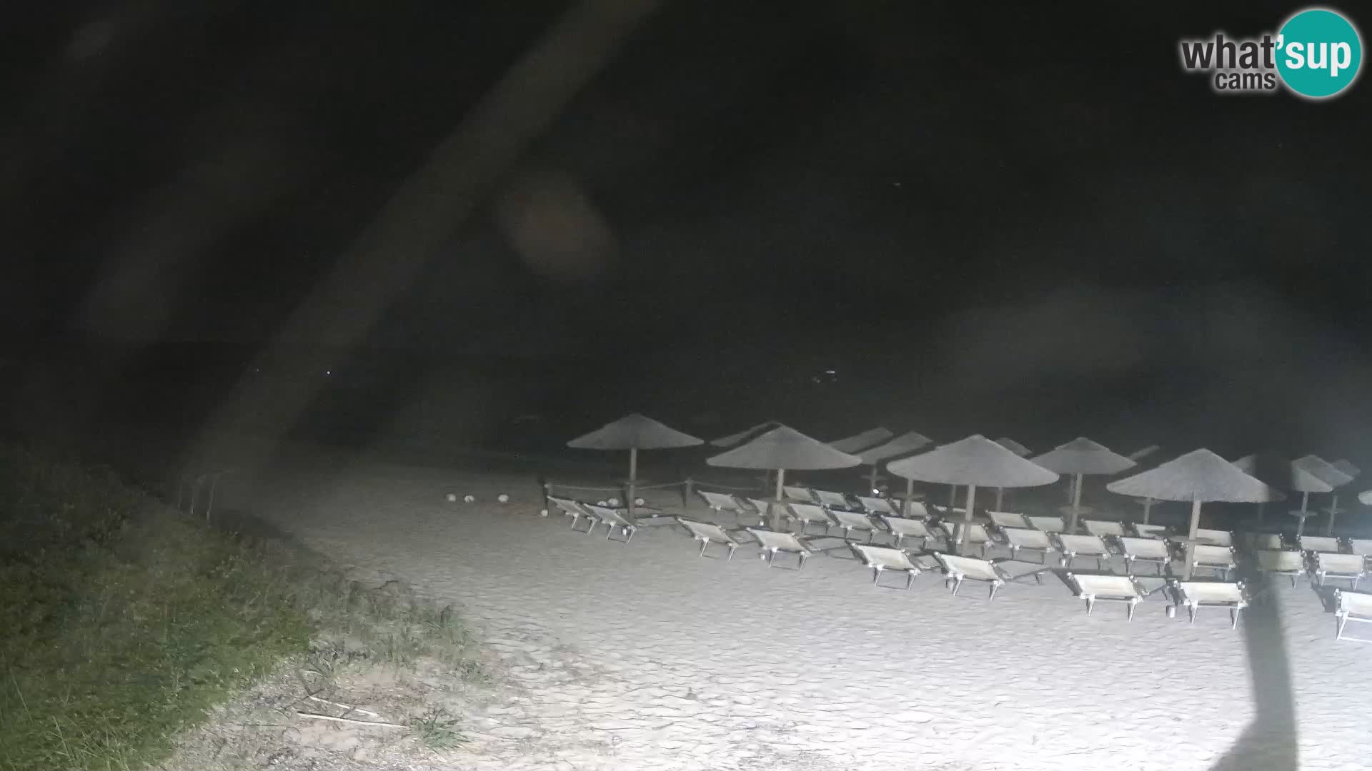 Spletna kamera na plaži Mannena – Arzachena – Sardinija