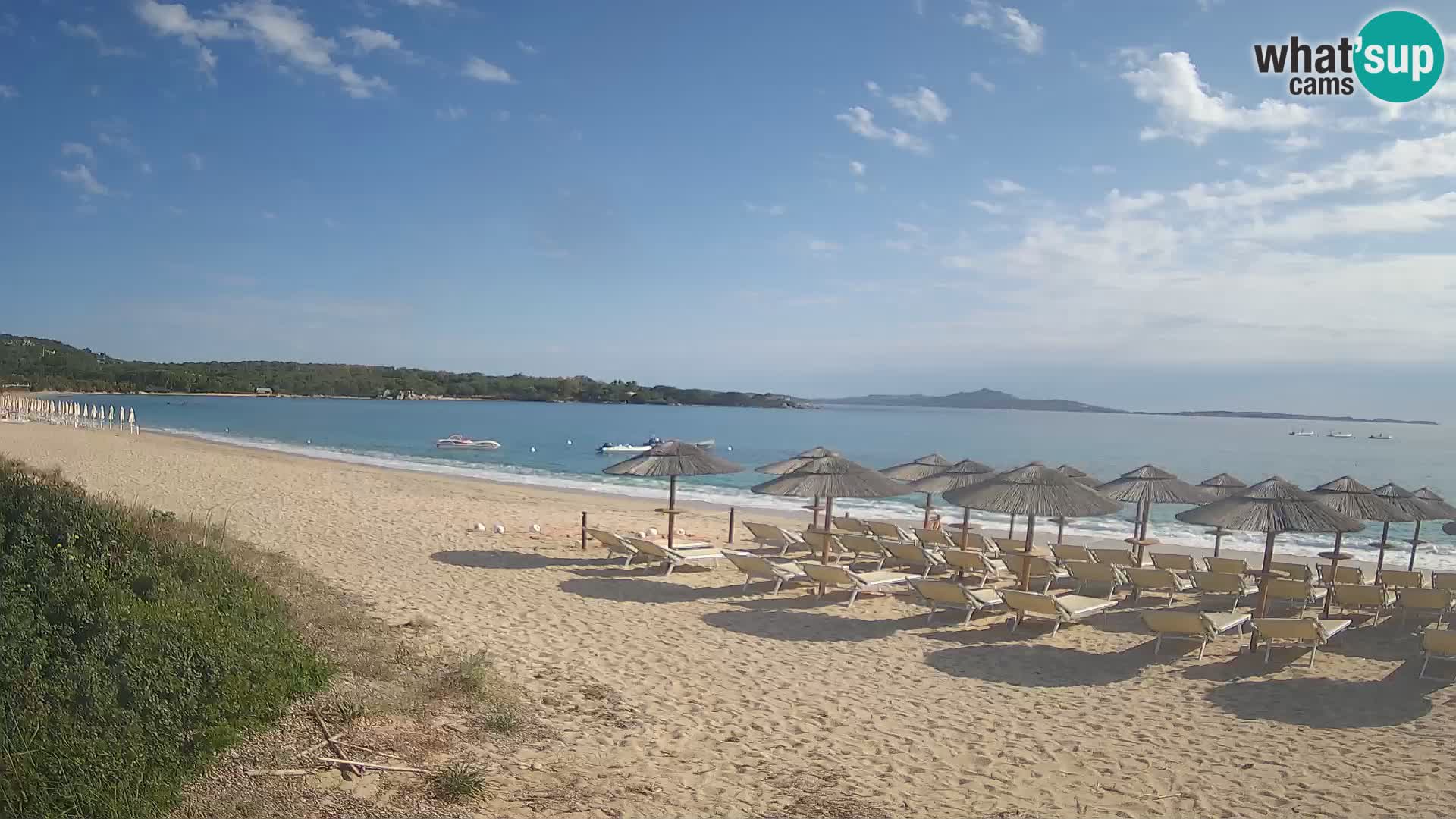 Webcam Mannena Spiaggia – Arzachena – Sardegna