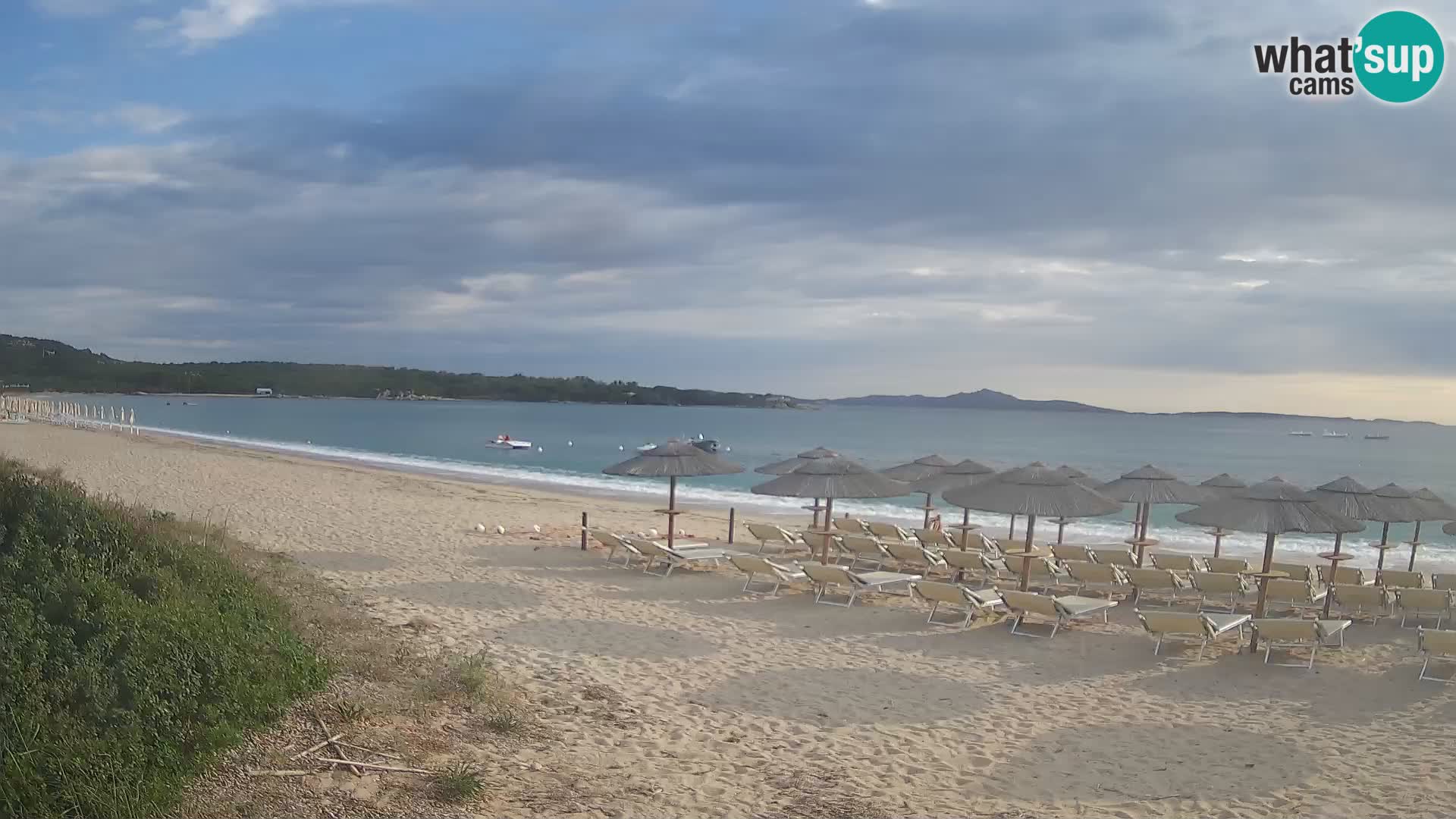 Webcam plage Mannena – Arzachena – Sardaigne