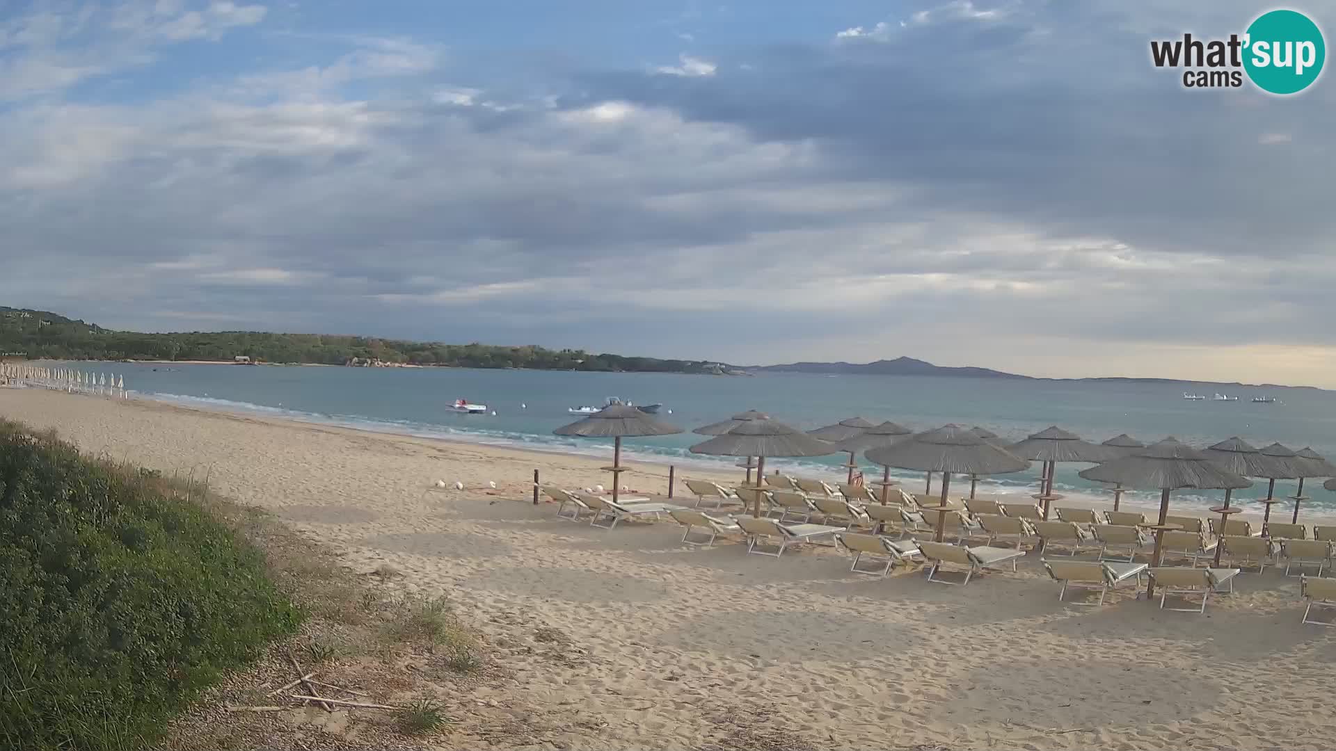 Webcam Mannena Spiaggia – Arzachena – Sardegna