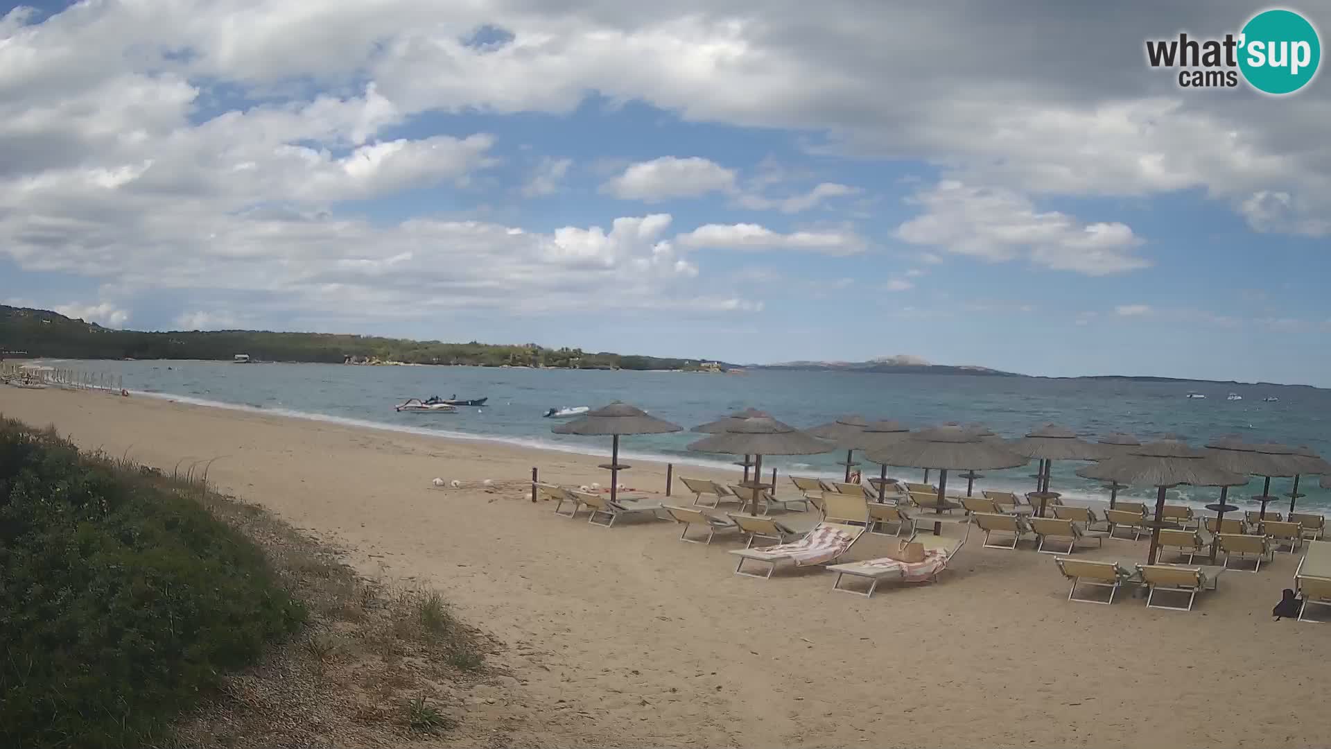 Mannena beach webcam – Arzachena – Sardinia