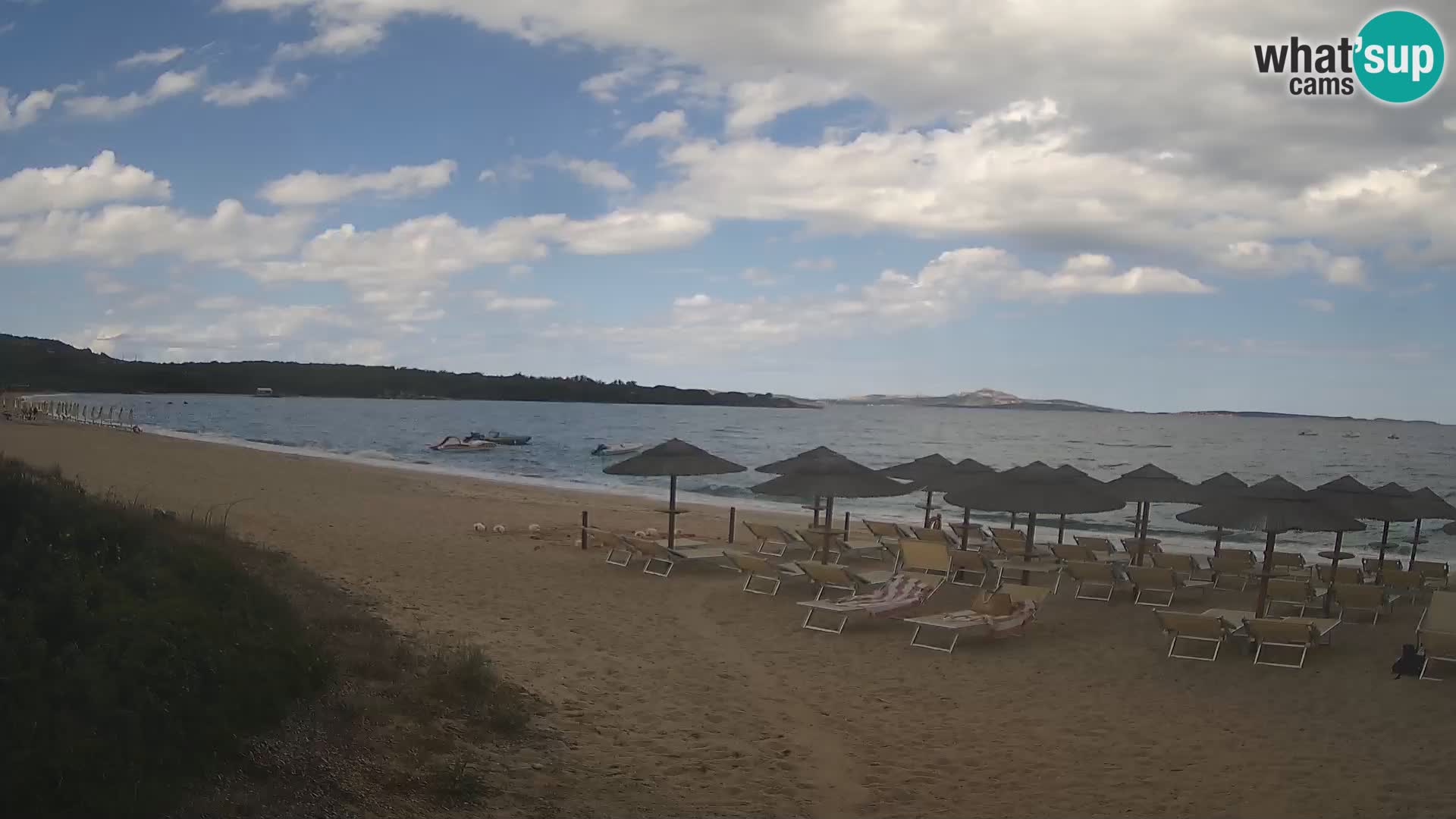 Webcam Mannena Spiaggia – Arzachena – Sardegna