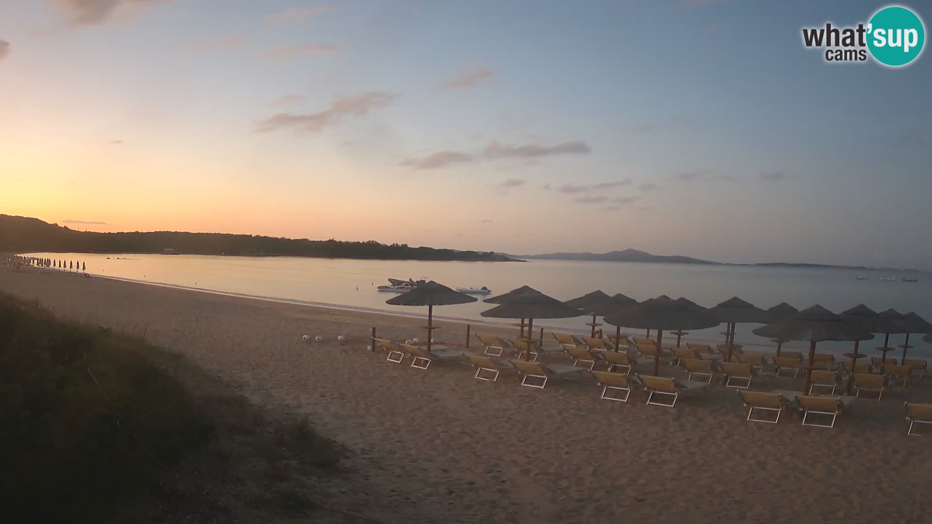 Webcam plage Mannena – Arzachena – Sardaigne
