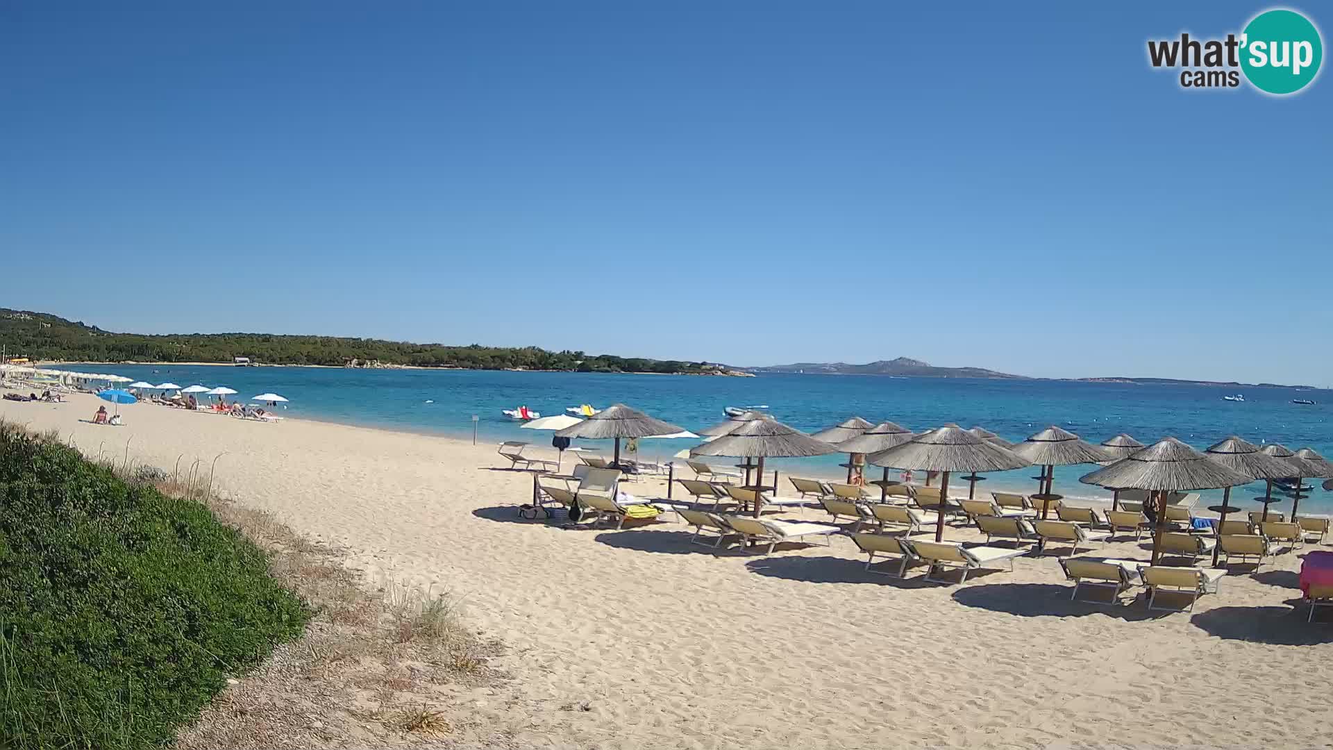 Mannena beach webcam – Arzachena – Sardinia