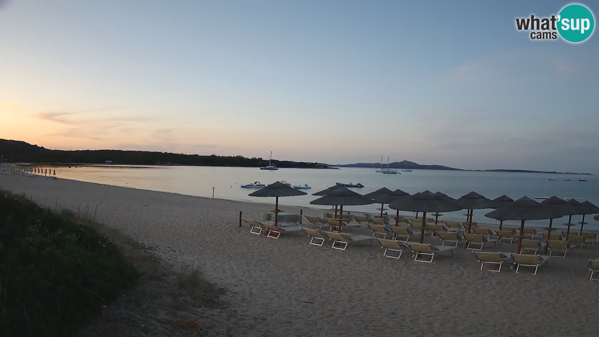 Mannena beach webcam – Arzachena – Sardinia