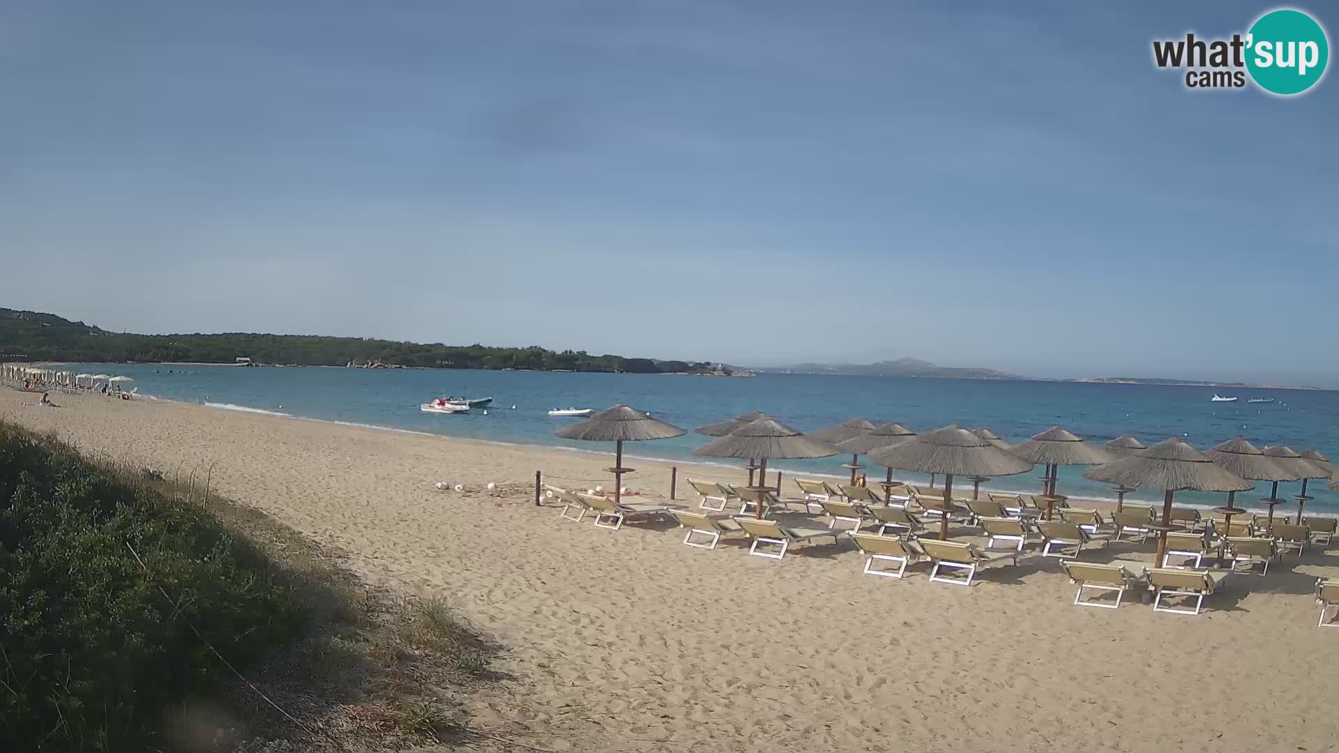 Webcam Mannena Spiaggia – Arzachena – Sardegna