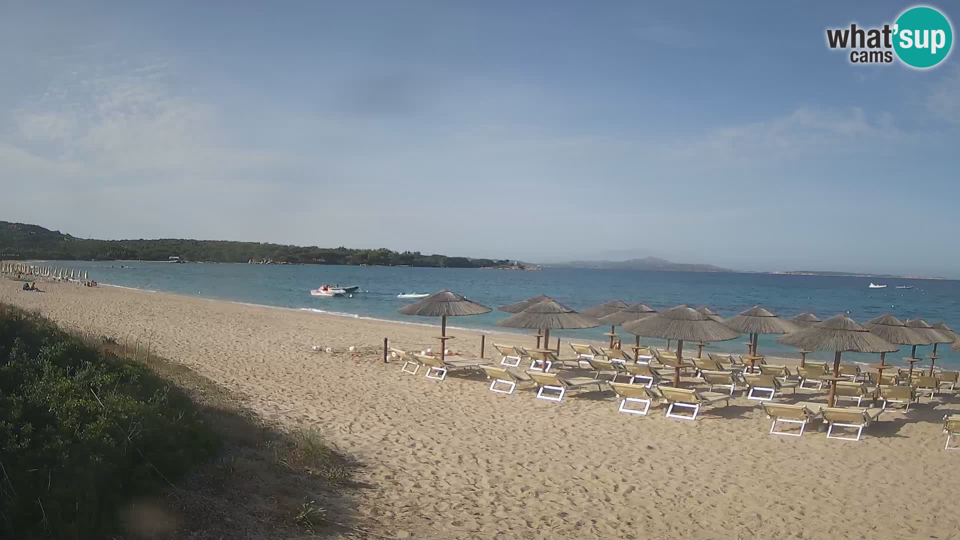 Webcam plage Mannena – Arzachena – Sardaigne