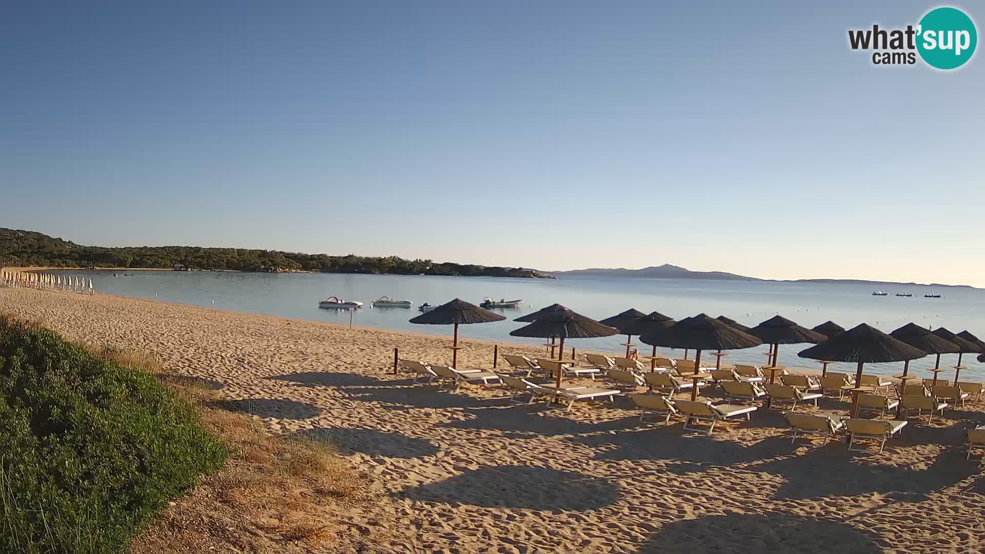 Camera web playa Mannena – Arzachena – Cerdeña