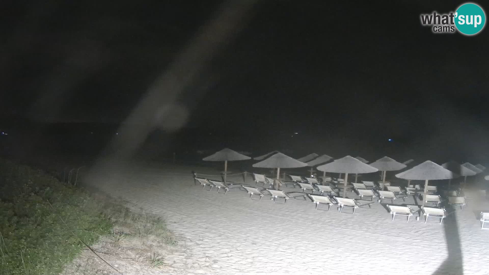 Strand-Webcam Mannena – Arzachena – Sardinien