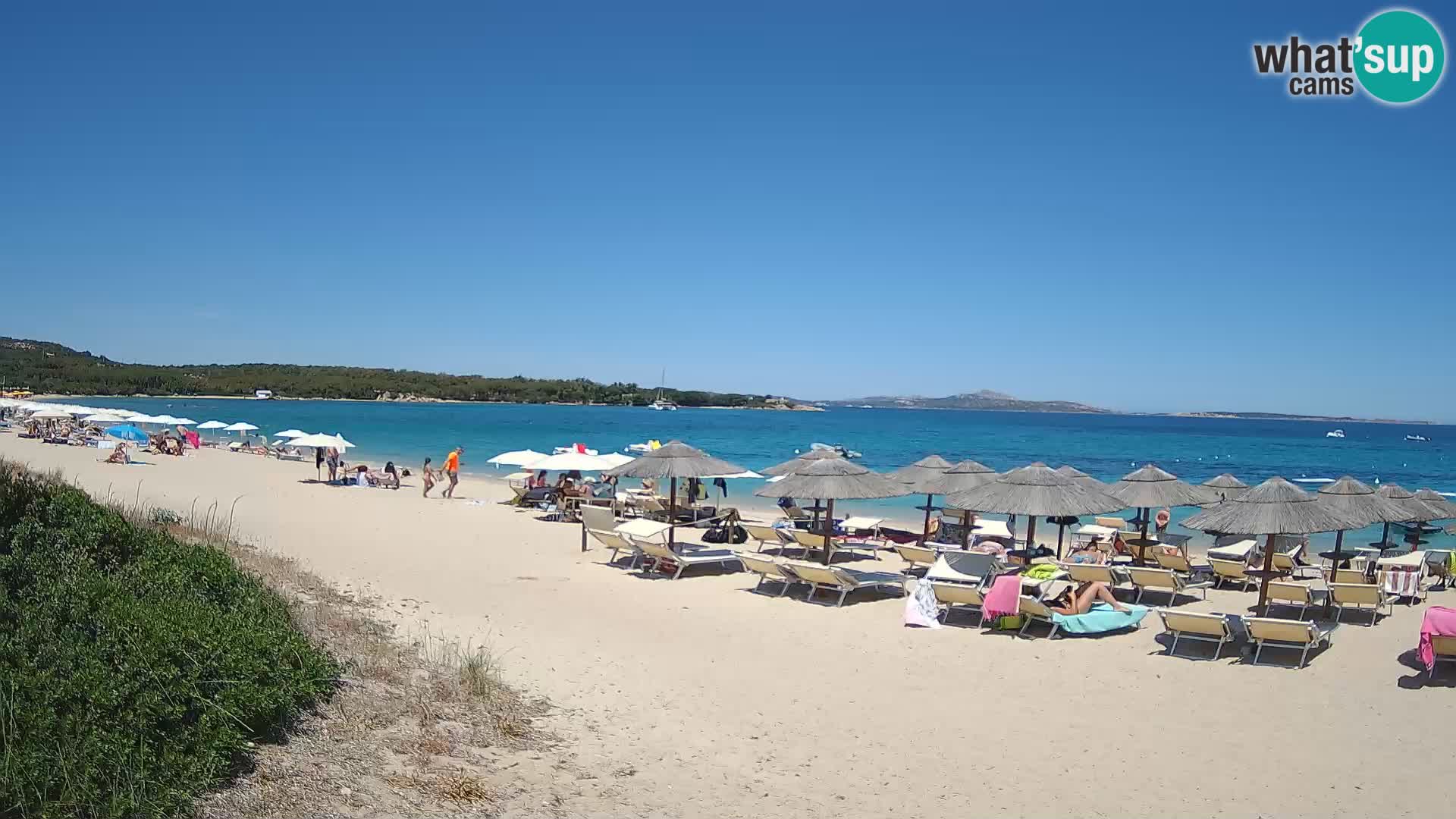 Webcam plage Mannena – Arzachena – Sardaigne