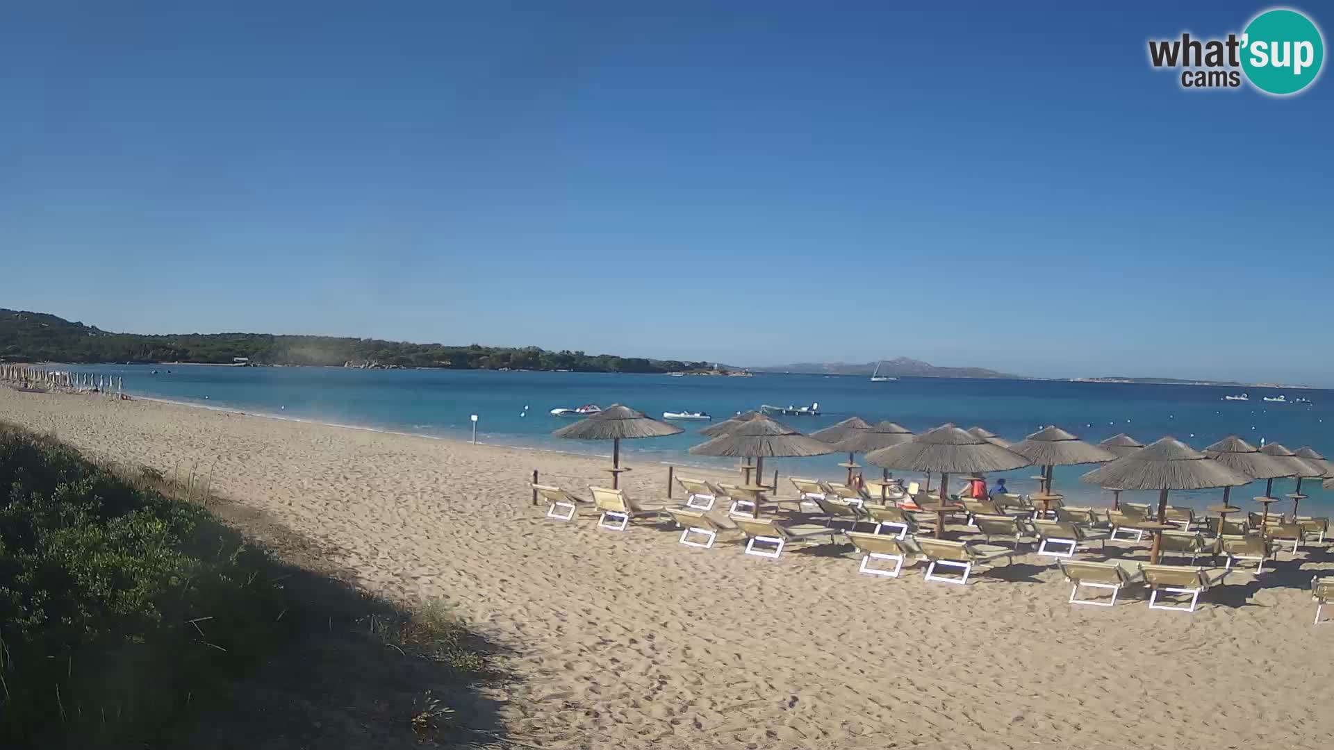 Webcam Mannena Spiaggia – Arzachena – Sardegna