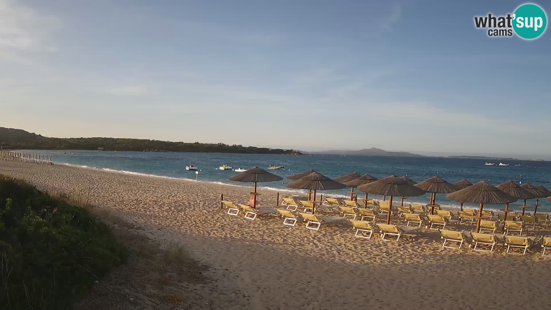 Webcam plage Mannena – Arzachena – Sardaigne