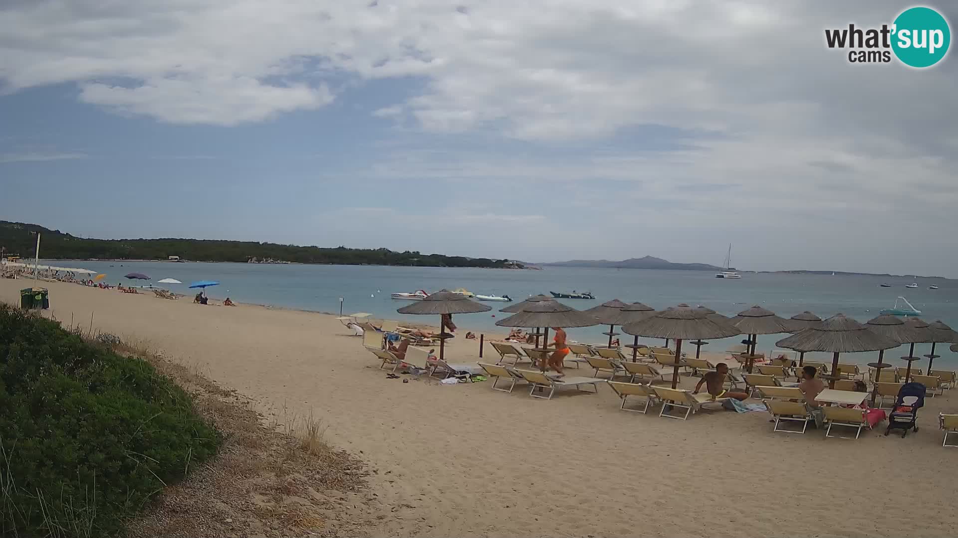 Mannena beach webcam – Arzachena – Sardinia