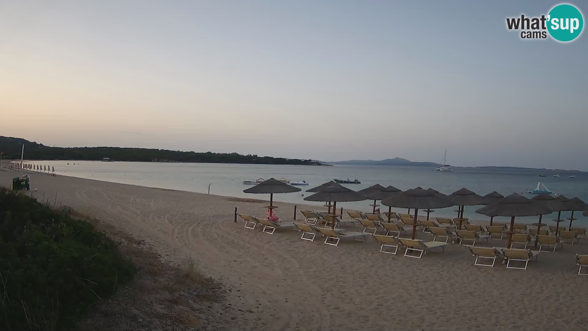 Mannena beach webcam – Arzachena – Sardinia