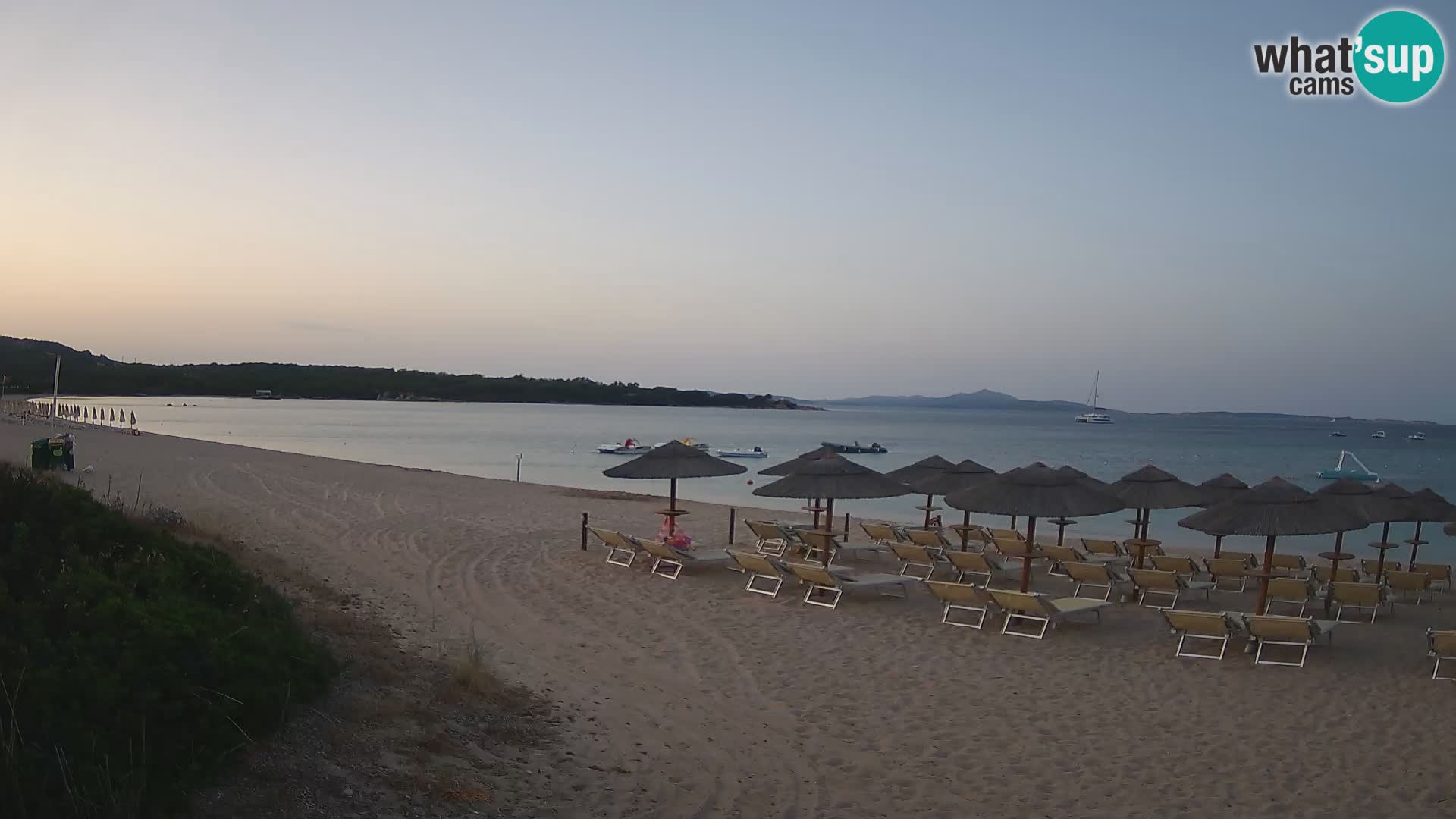 Camera web playa Mannena – Arzachena – Cerdeña