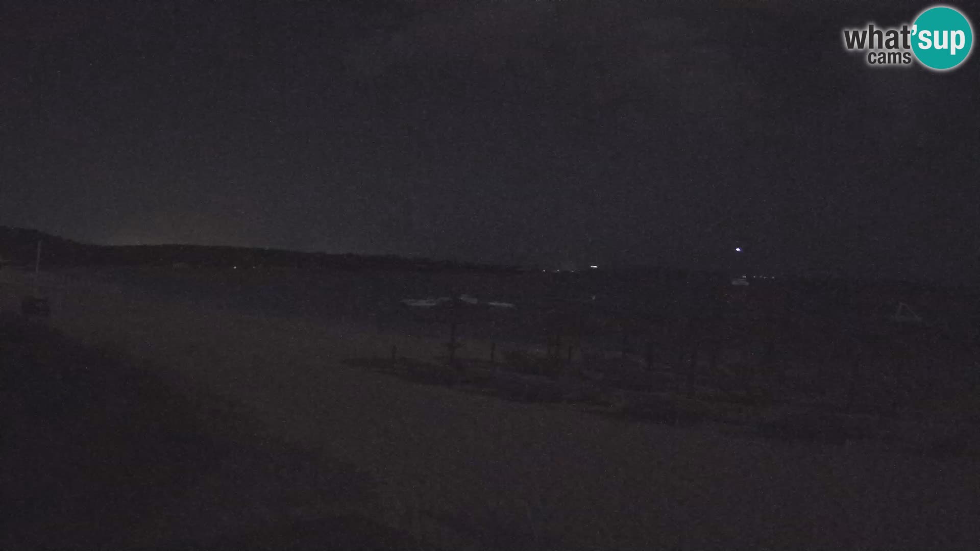 Strand-Webcam Mannena – Arzachena – Sardinien