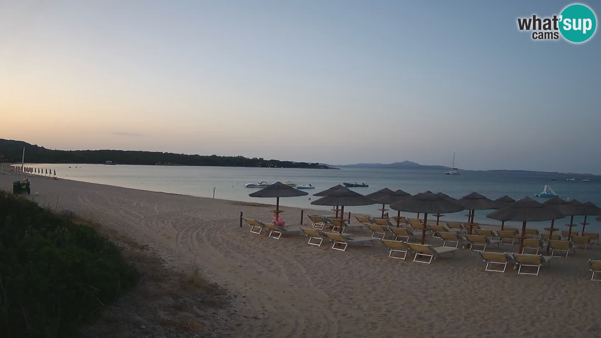 Mannena beach webcam – Arzachena – Sardinia