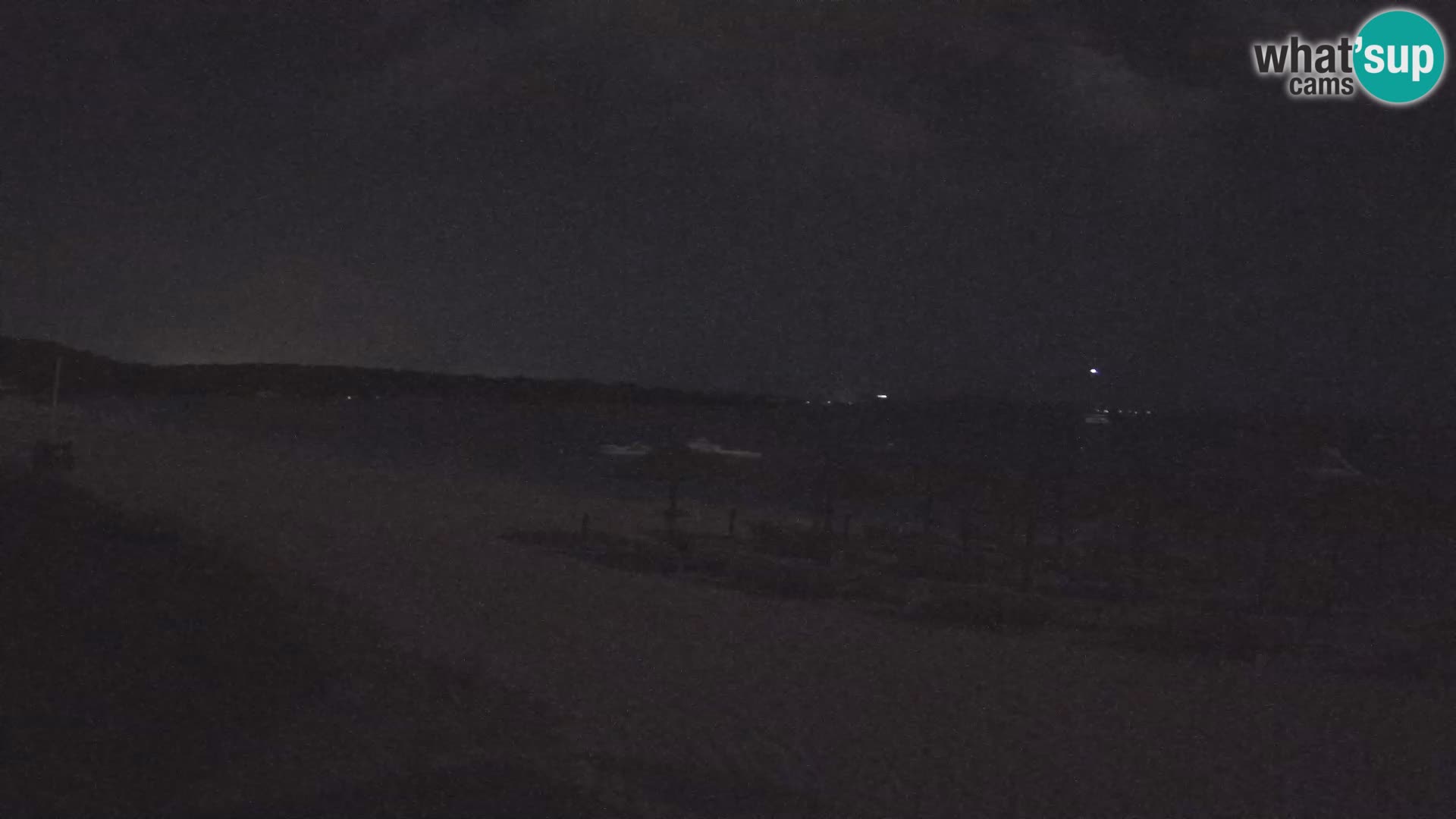 Spletna kamera na plaži Mannena – Arzachena – Sardinija