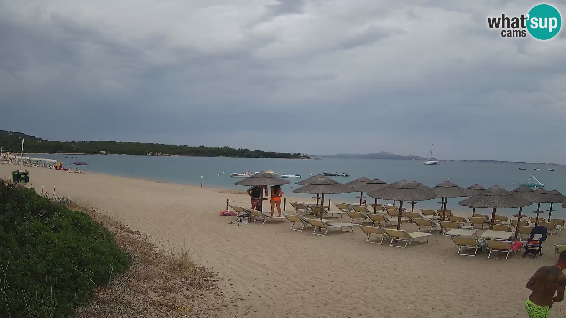 Webcam Mannena Spiaggia – Arzachena – Sardegna