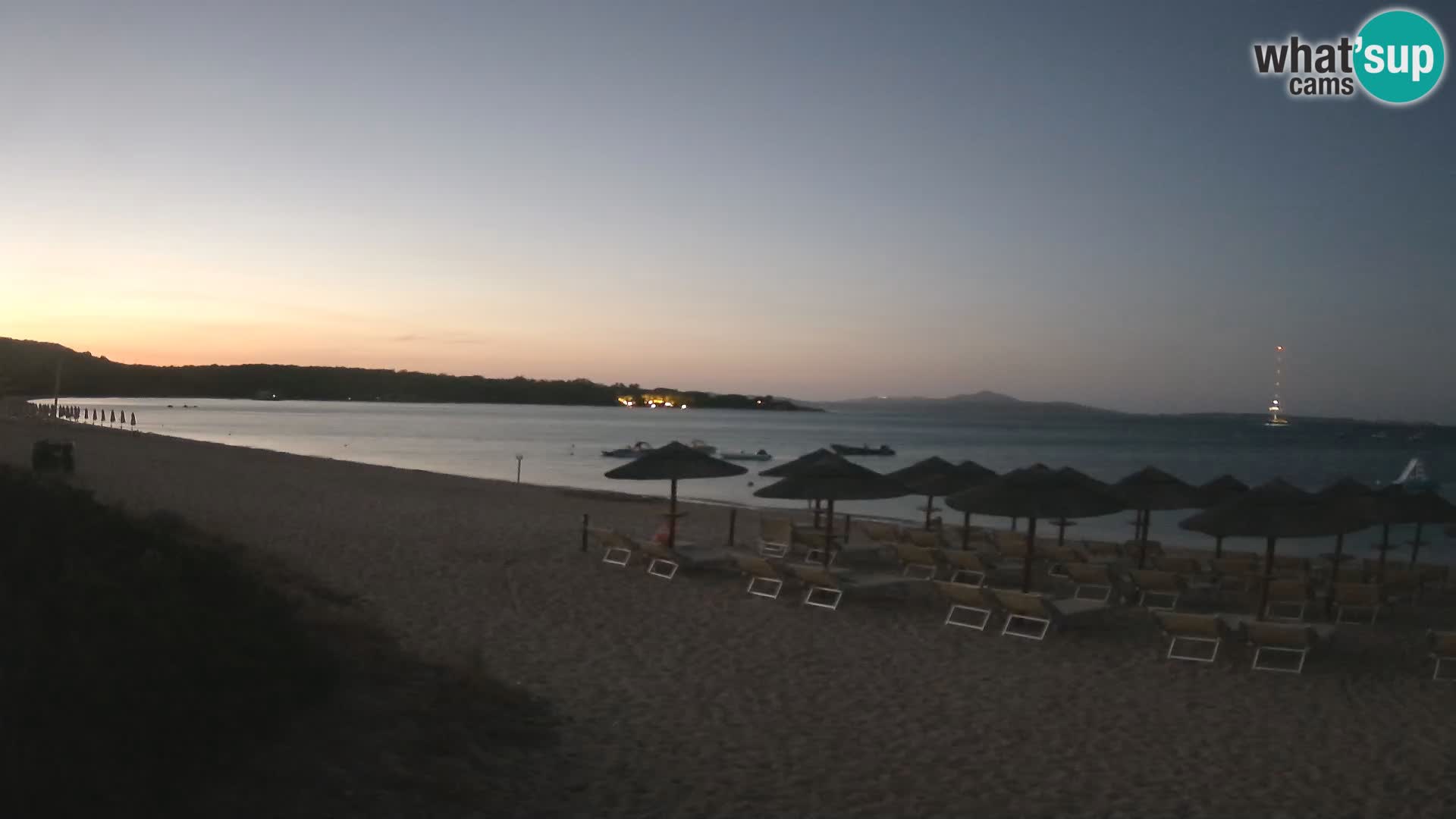 Webcam plage Mannena – Arzachena – Sardaigne