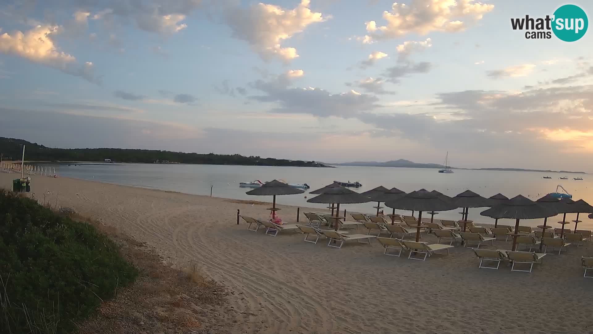 Webcam plage Mannena – Arzachena – Sardaigne