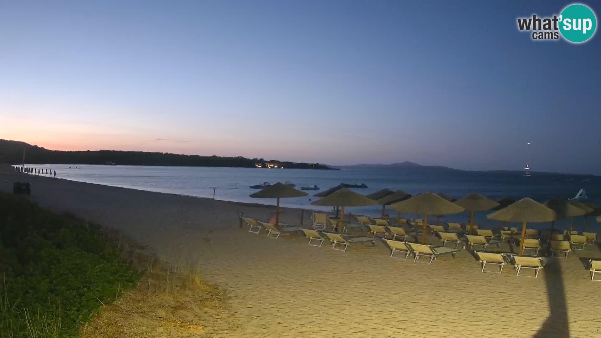 Camera web playa Mannena – Arzachena – Cerdeña
