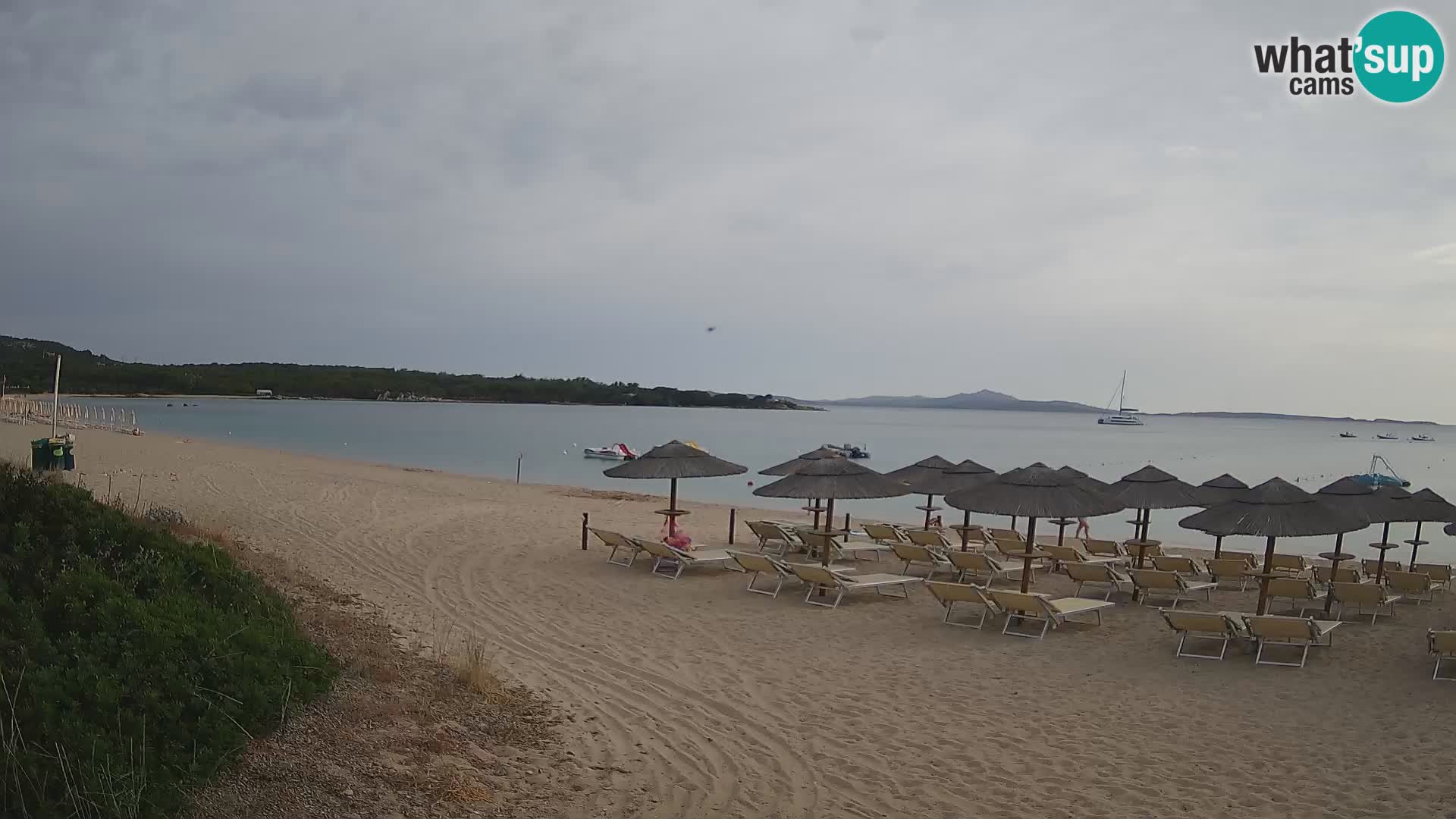 Webcam Mannena Spiaggia – Arzachena – Sardegna