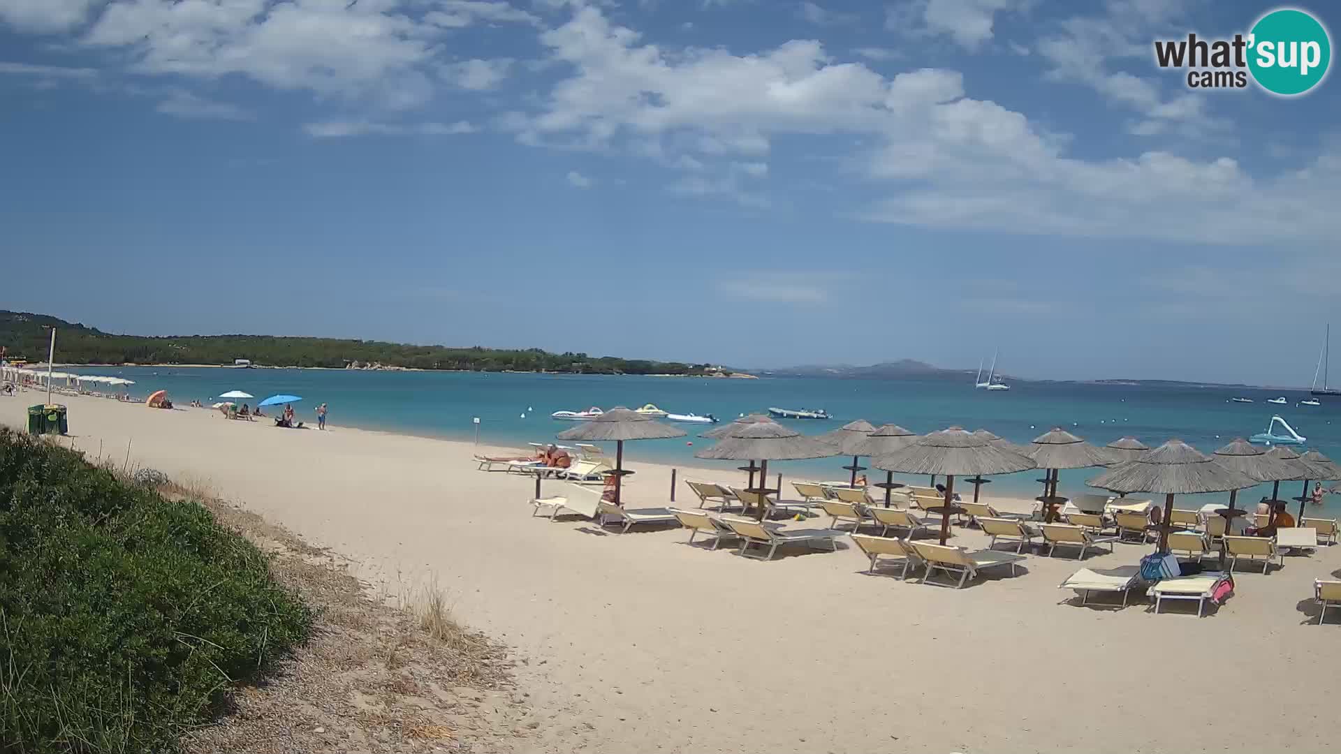 Webcam Mannena Spiaggia – Arzachena – Sardegna