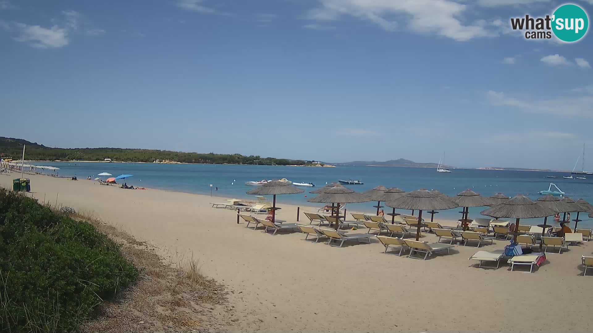 Webcam Mannena Spiaggia – Arzachena – Sardegna