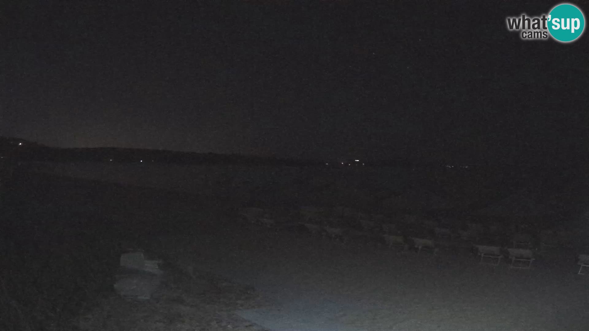 Spletna kamera na plaži Mannena – Arzachena – Sardinija